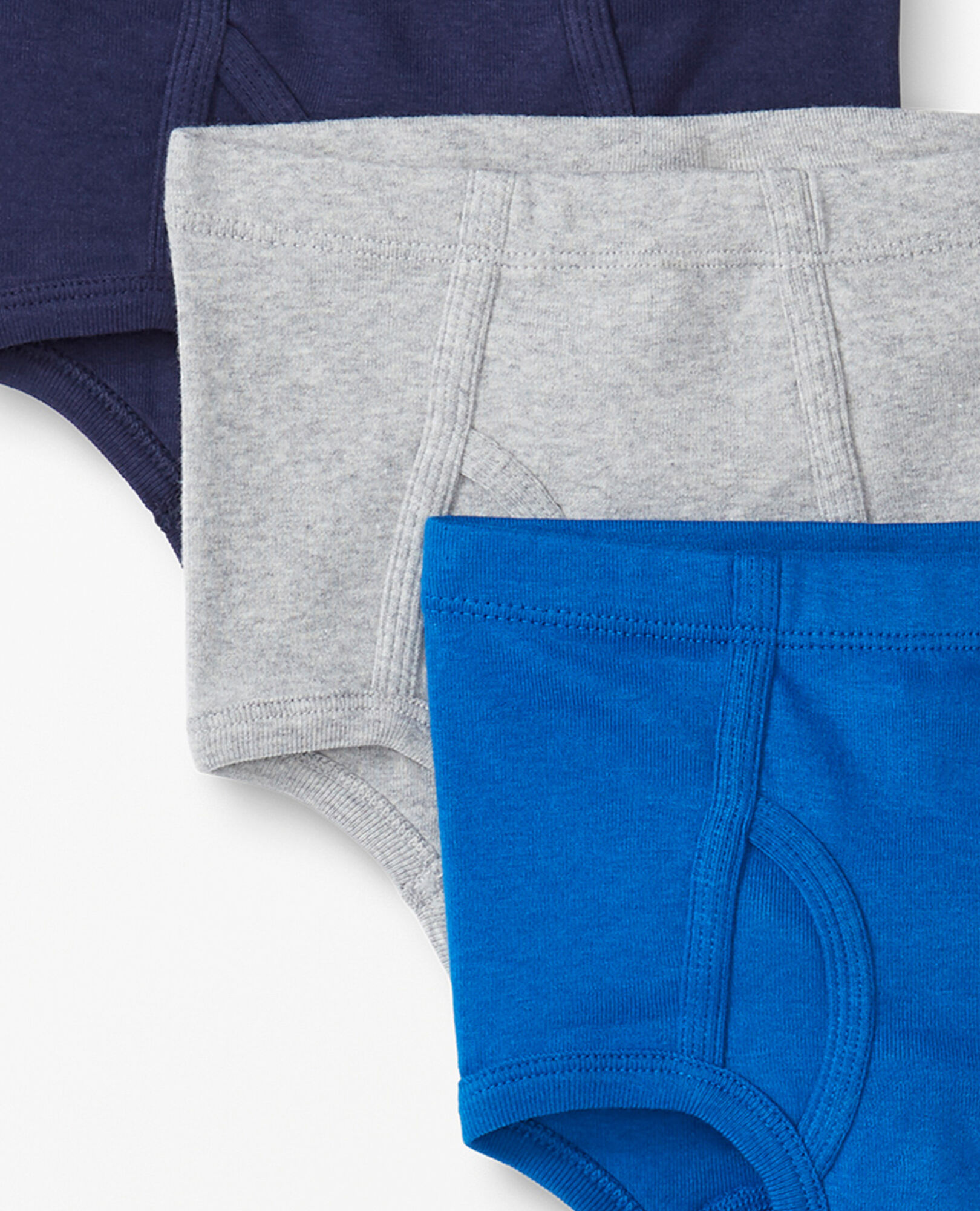 Classic Briefs In Organic Cotton 3-Pack