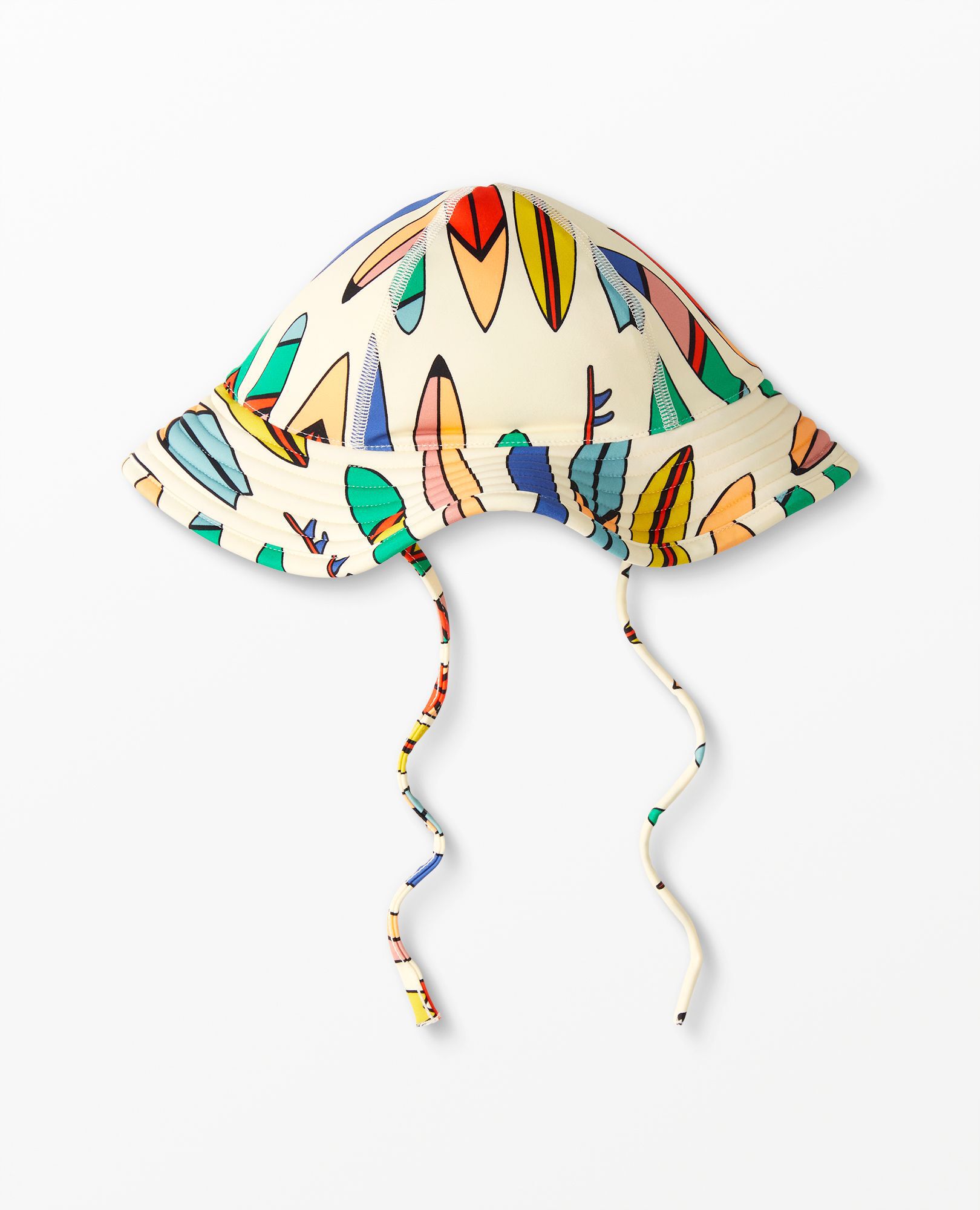 Printed Sunblock Swim Hat