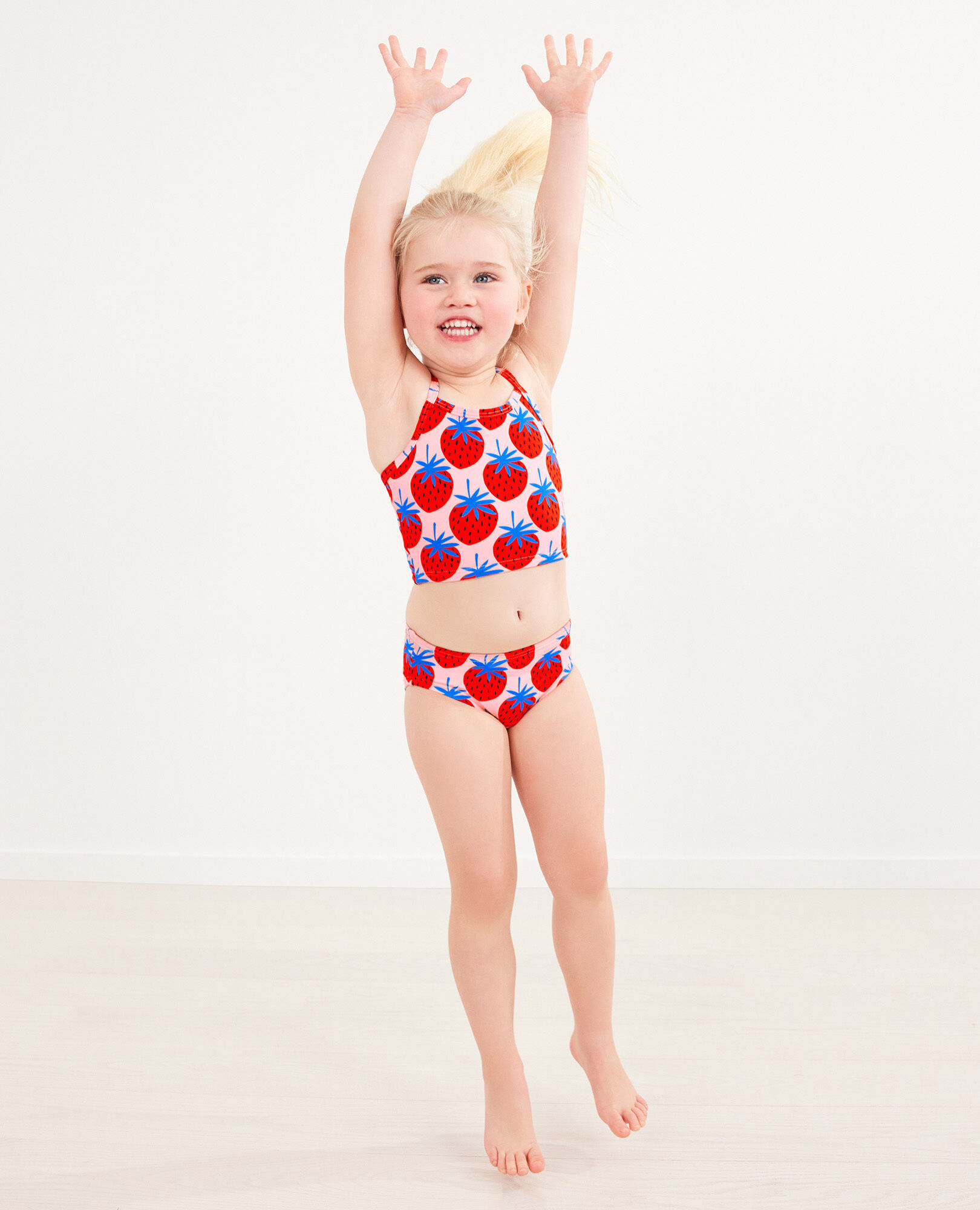 Sunblock Print Tankini Set
