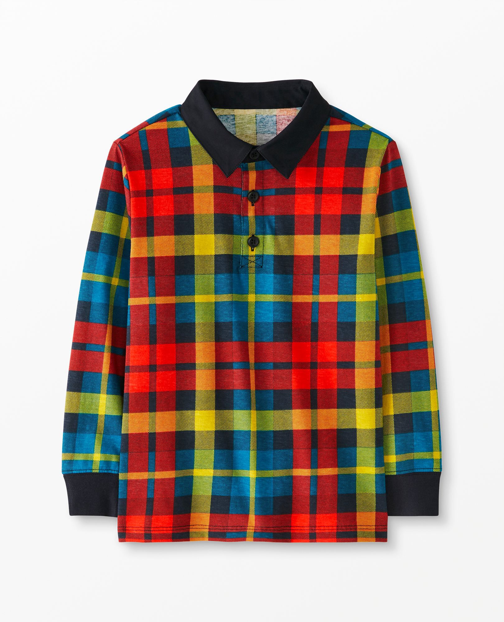 Holiday Print Rugby Shirt