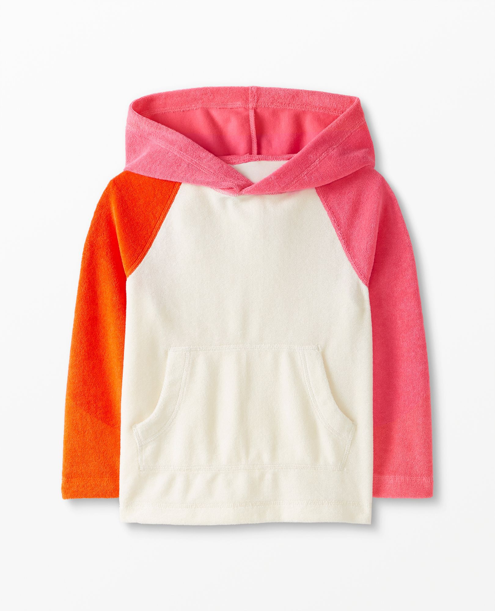 Colorblocked Loop Terry Hoodie