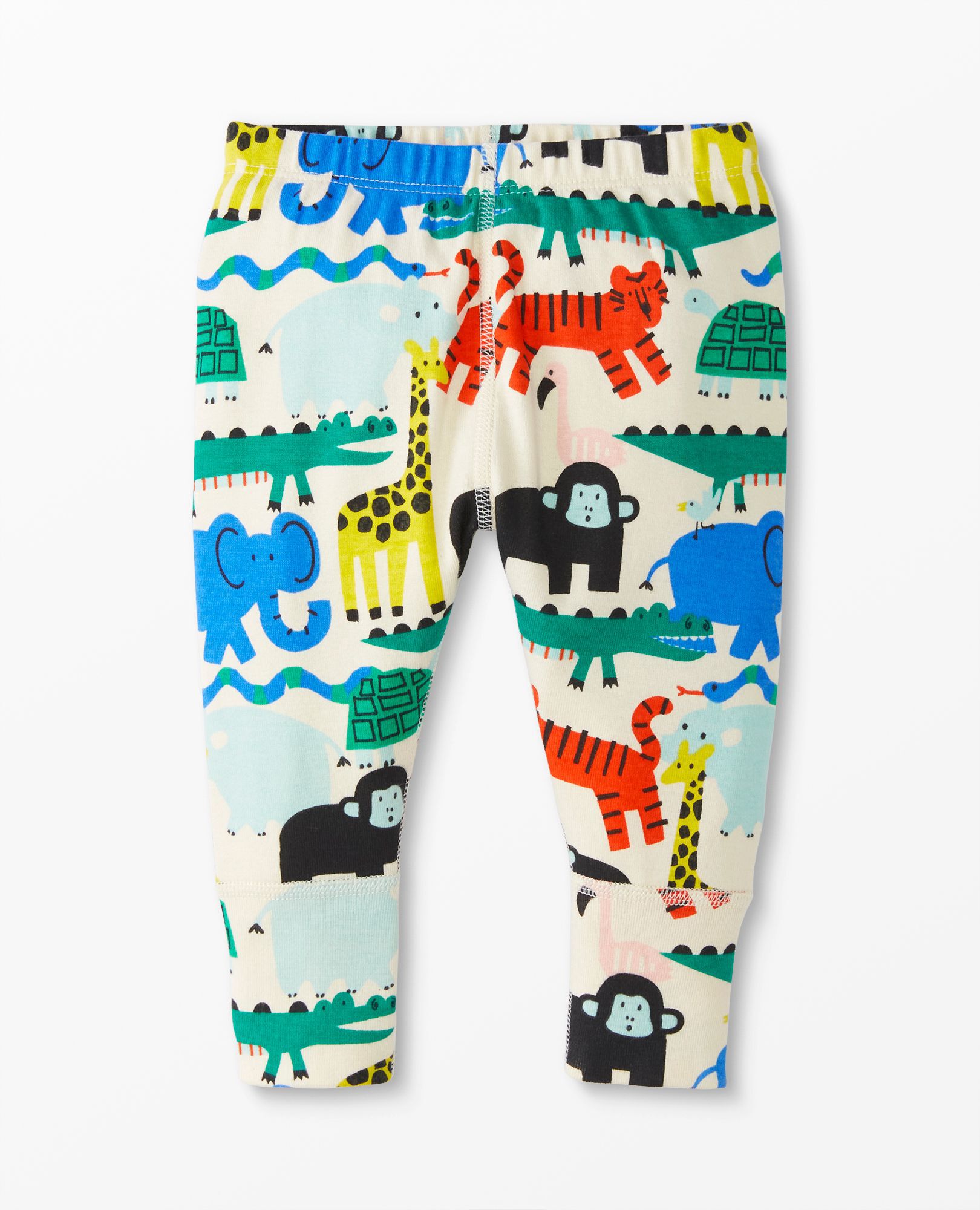 Baby Wiggle Pants In Organic Cotton
