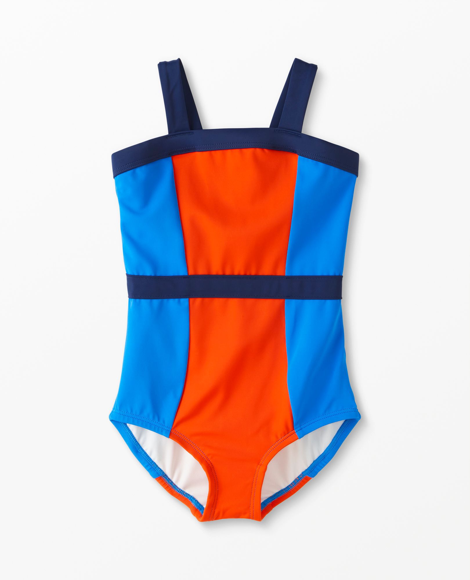 Colorblock One Piece Swimsuit