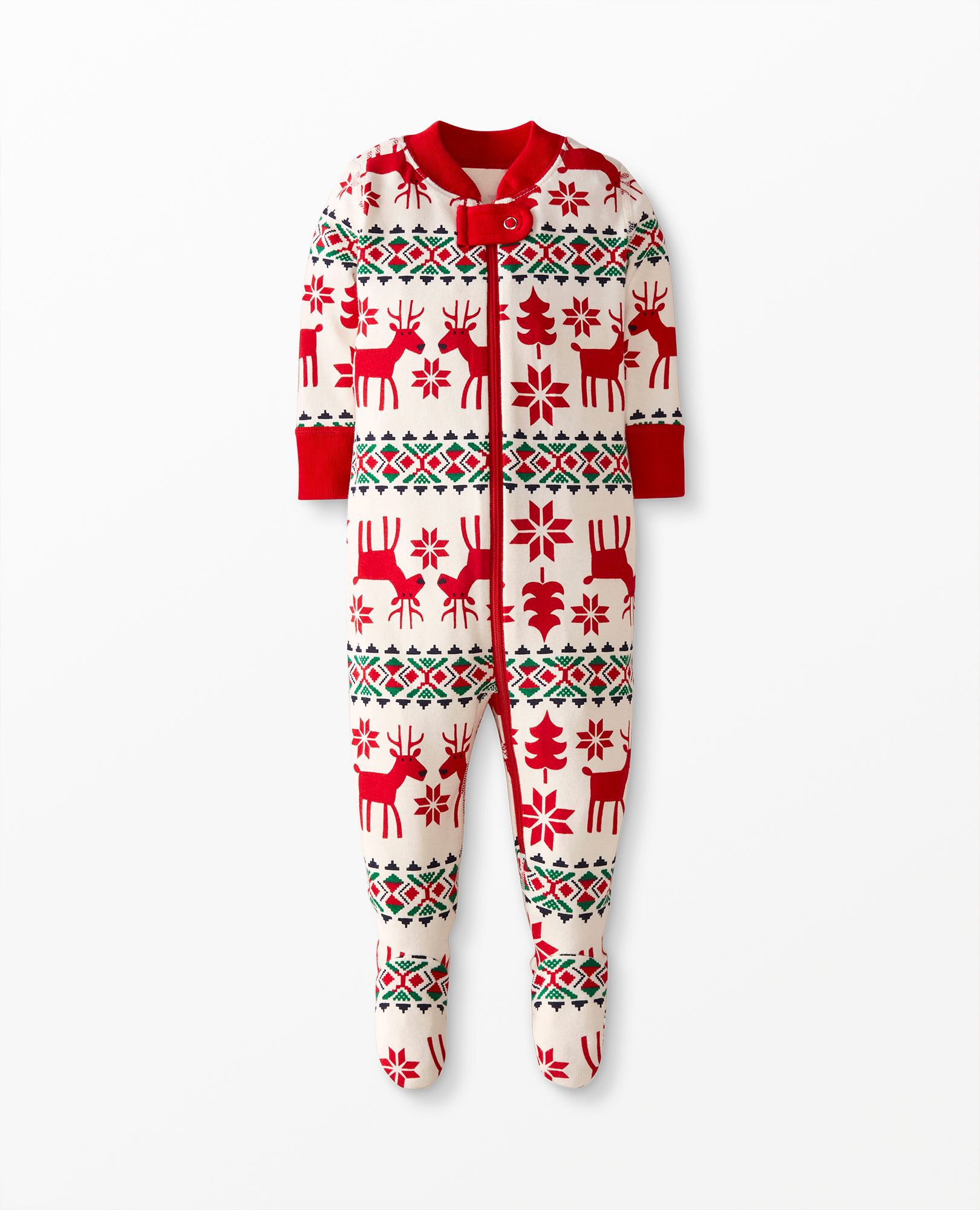 Baby Zip Footed Sleeper