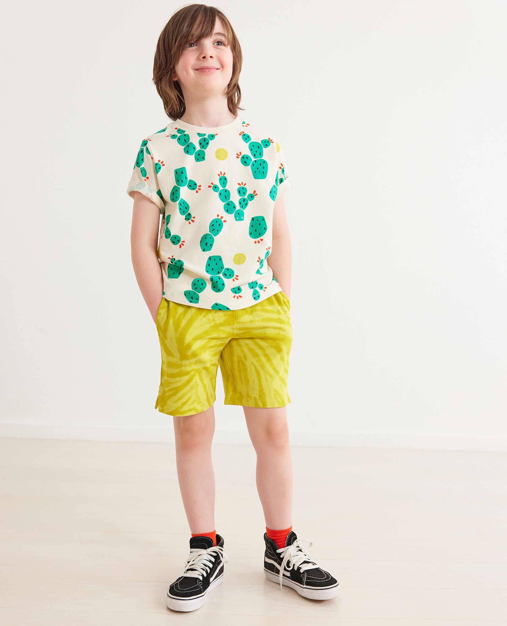 Graphic Tee In Cotton Jersey
