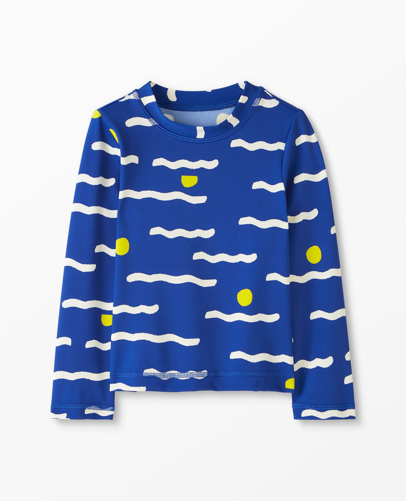 Print Rash Guard Top