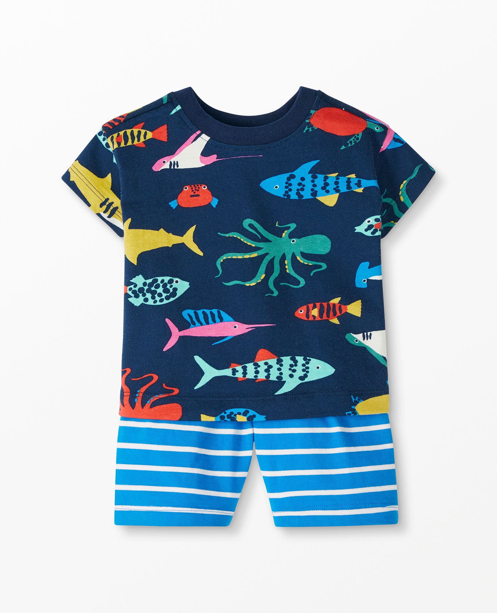 Baby Tee & Short Set