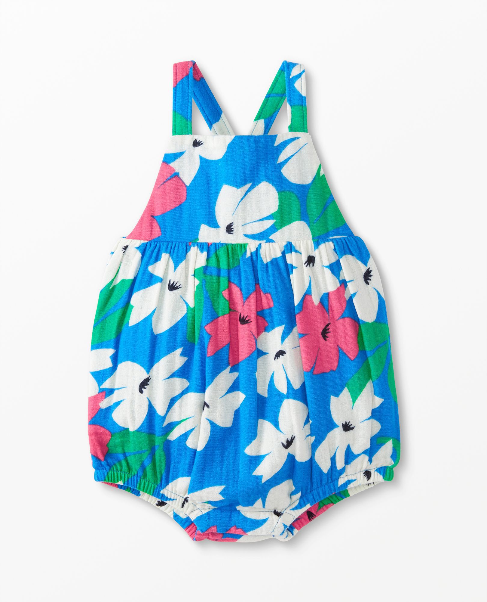 Baby Muslin Bubble Romper