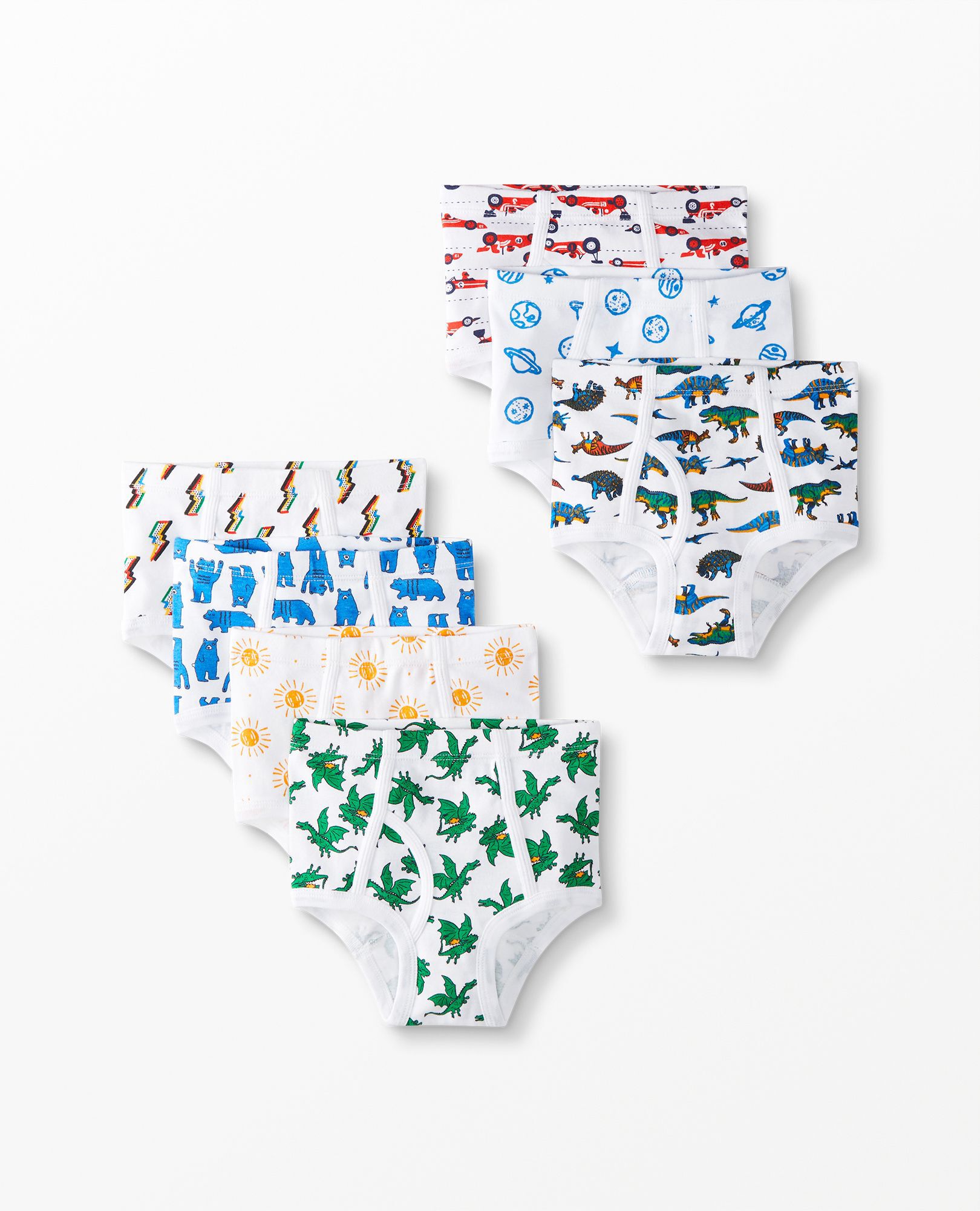 Classic Briefs In Organic Cotton 7-Pack