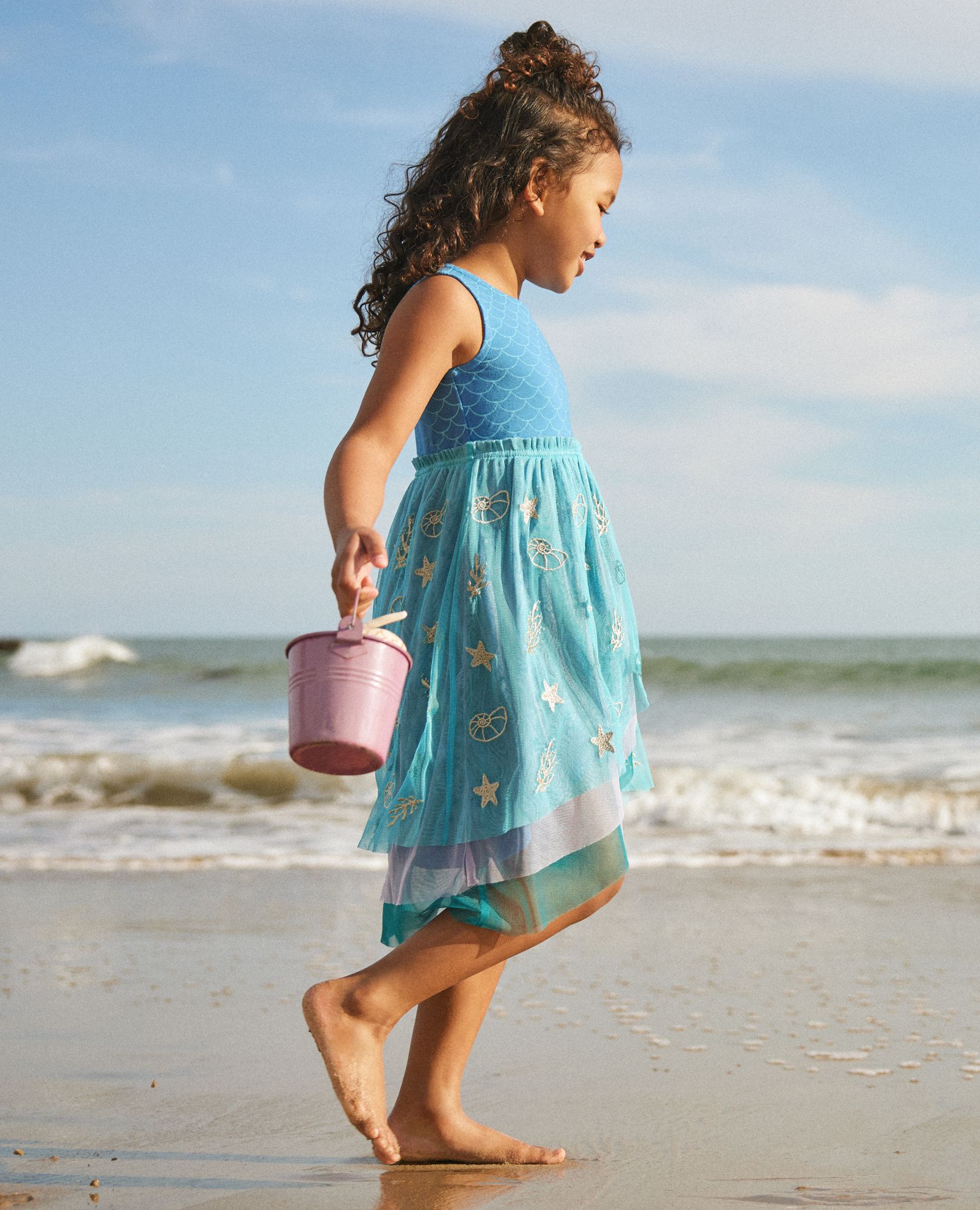 Disney's Little Mermaid Tulle Dress