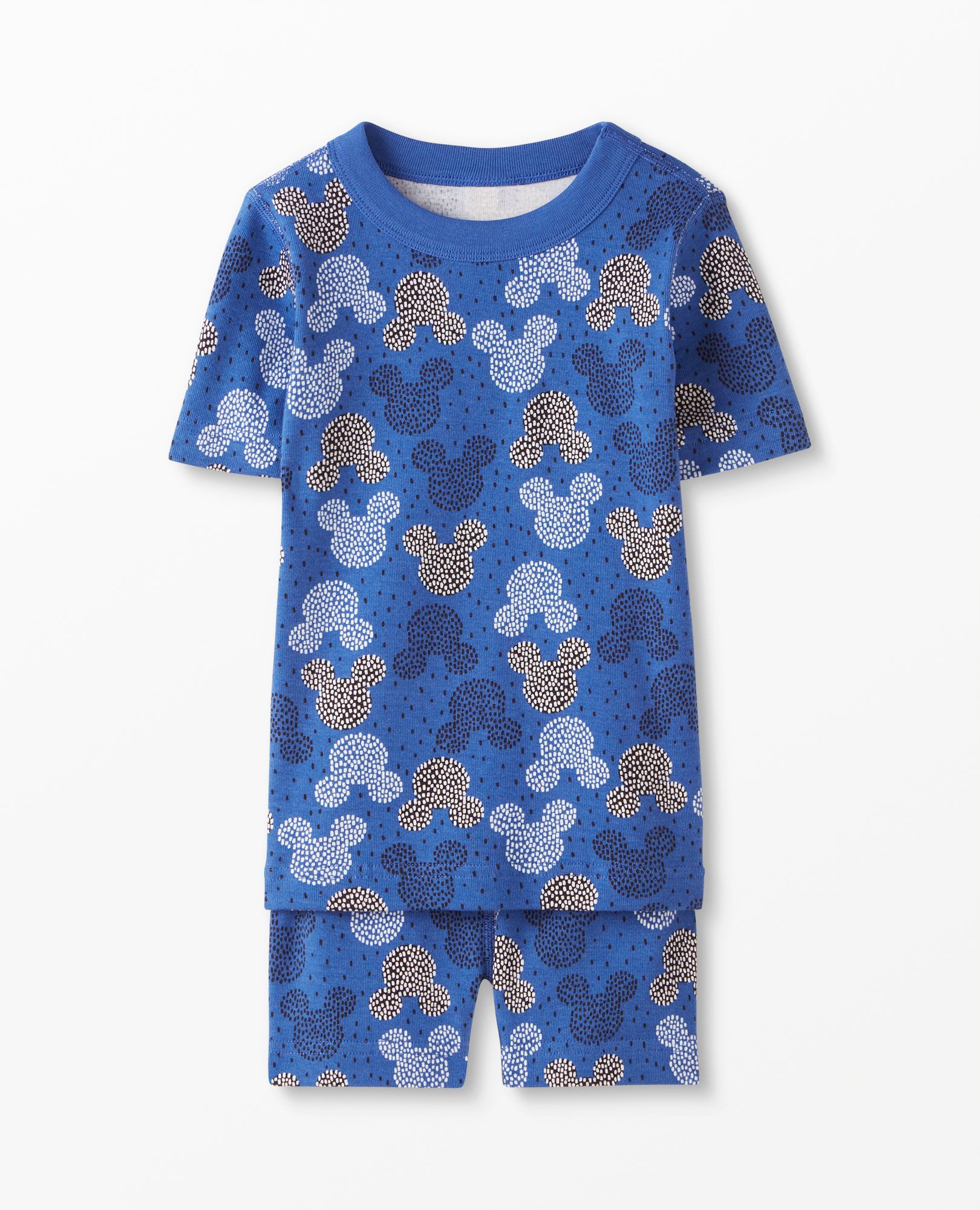 Disney Mickey Mouse Vacation Short John Pajama Set