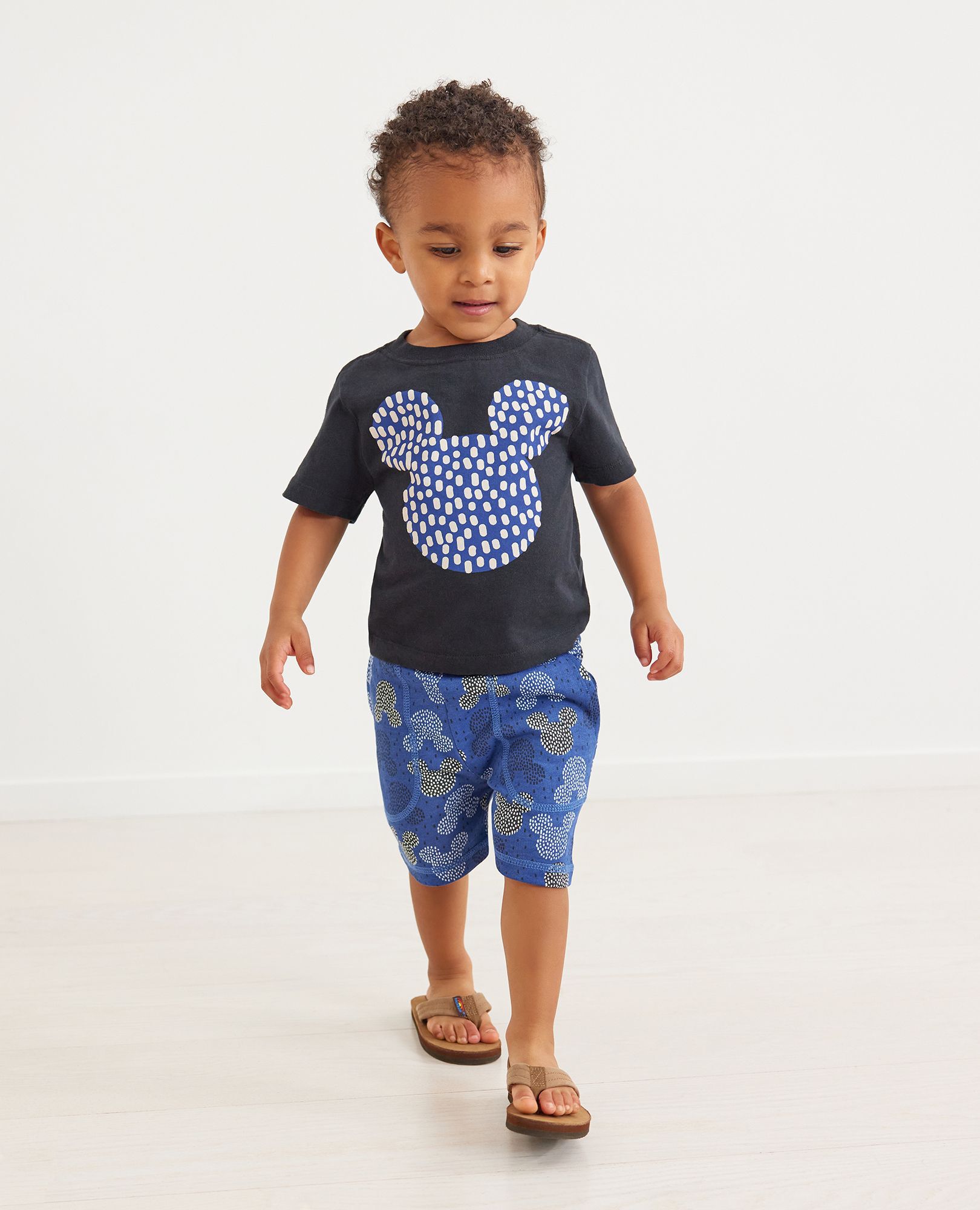 Disney Mickey Mouse French Terry Vacation Shorts