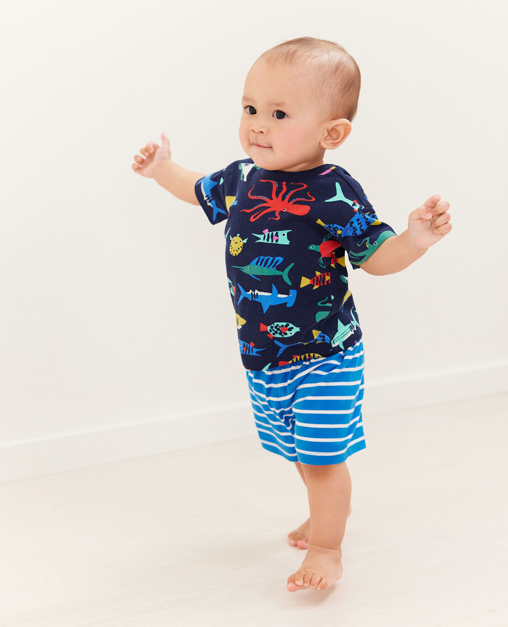 Baby Tee & Short Set