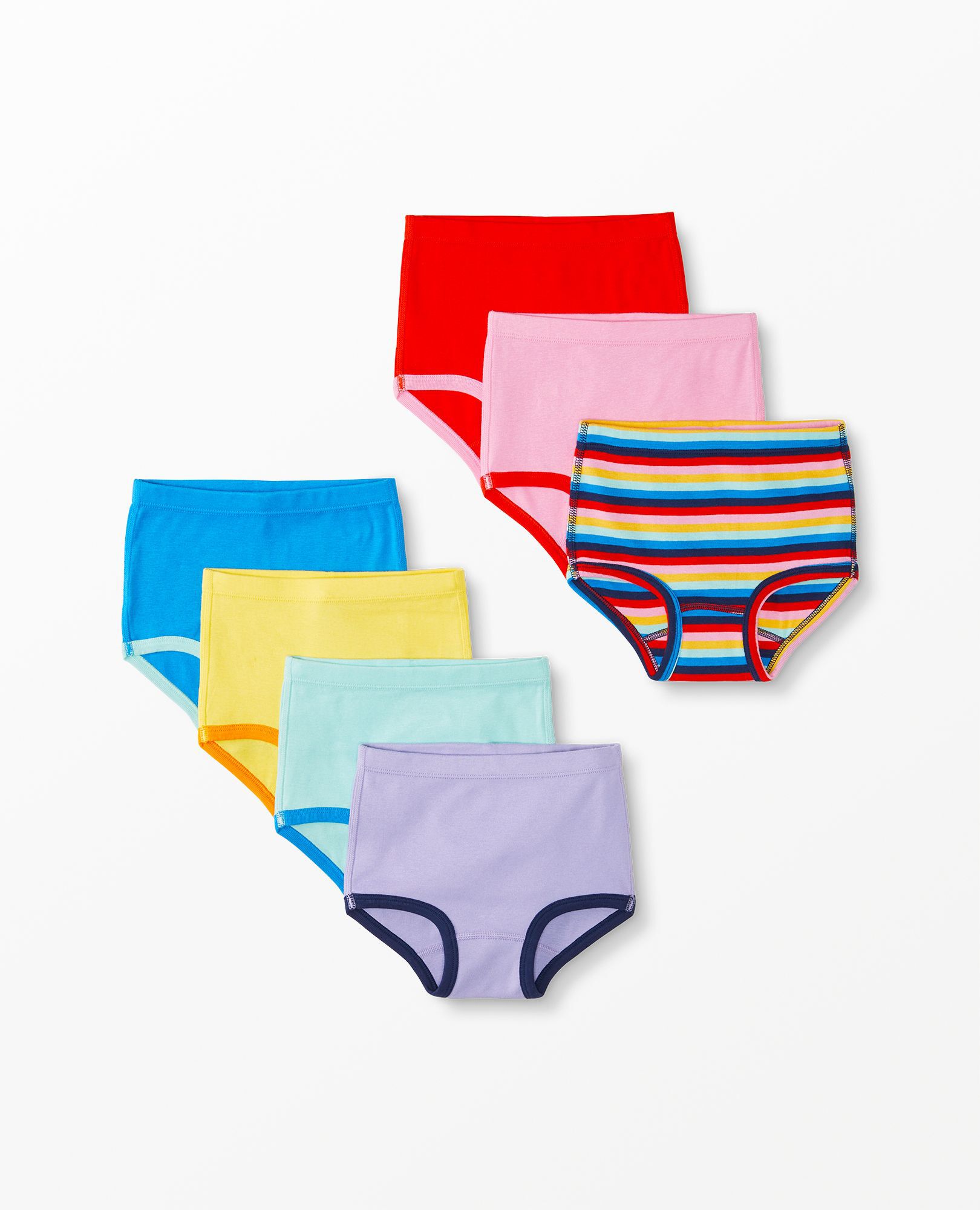 Classic Underwear In Organic Cotton 7-Pack