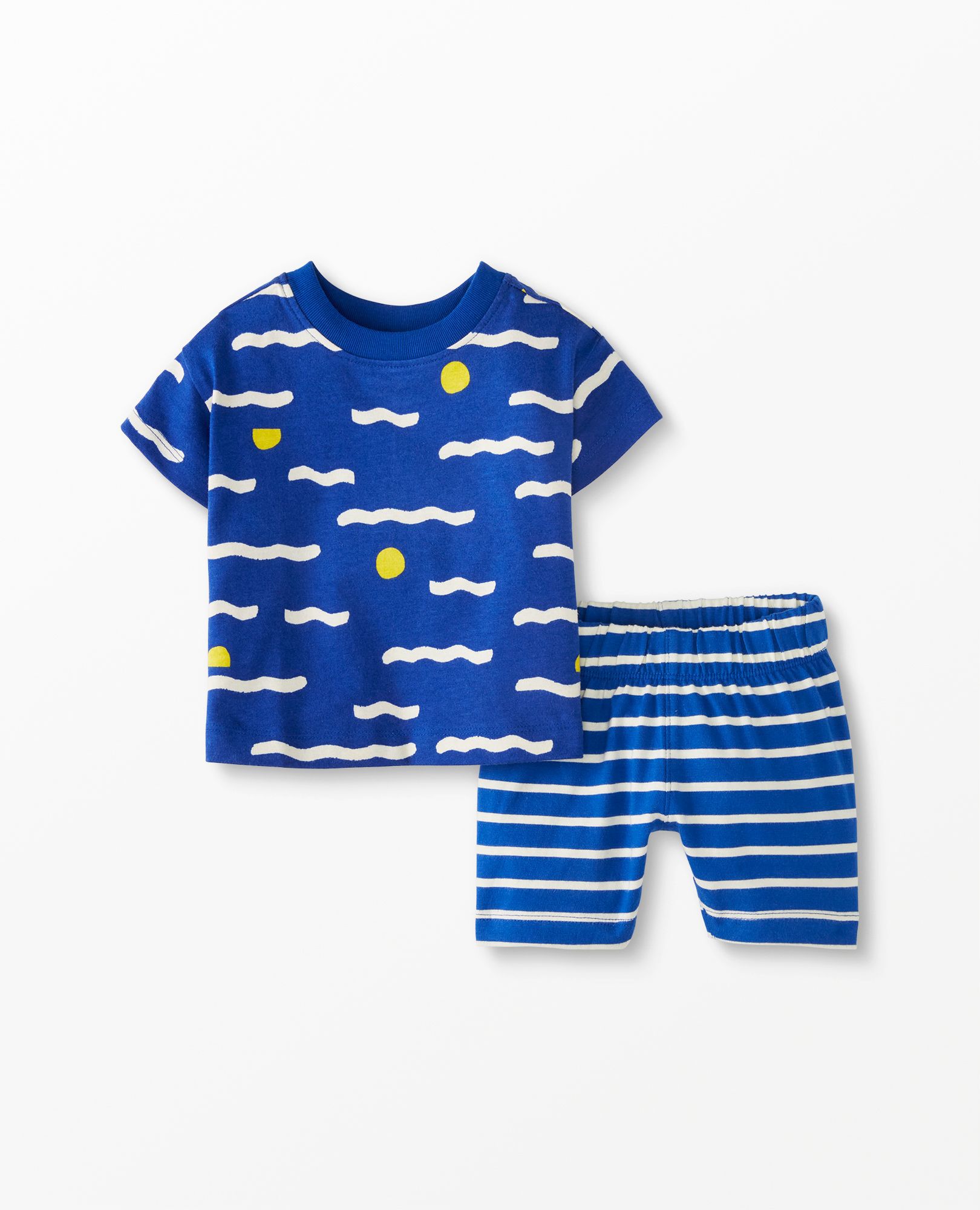 Baby Tee & Short Set