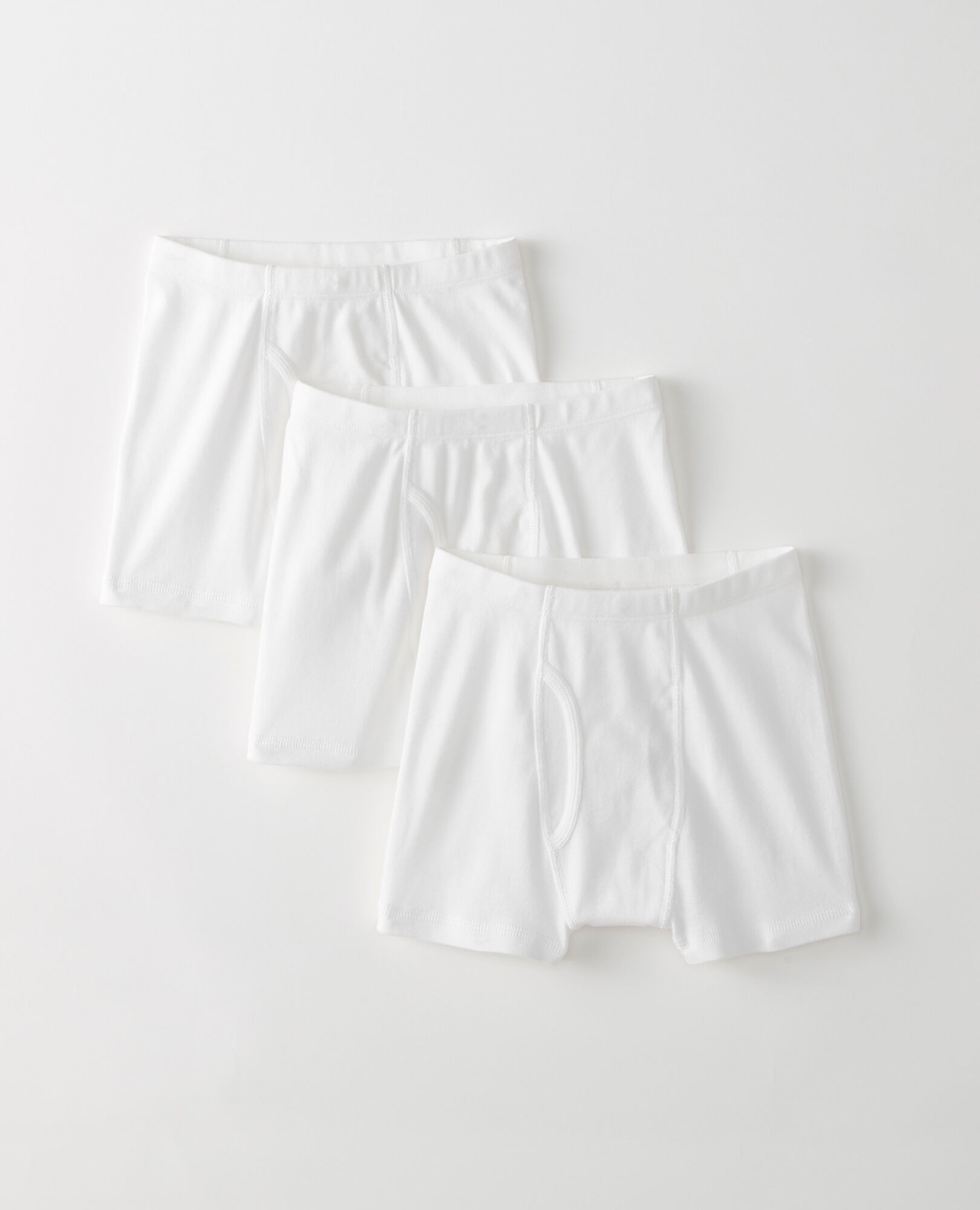 Boxer Briefs In Organic Cotton 3-Pack