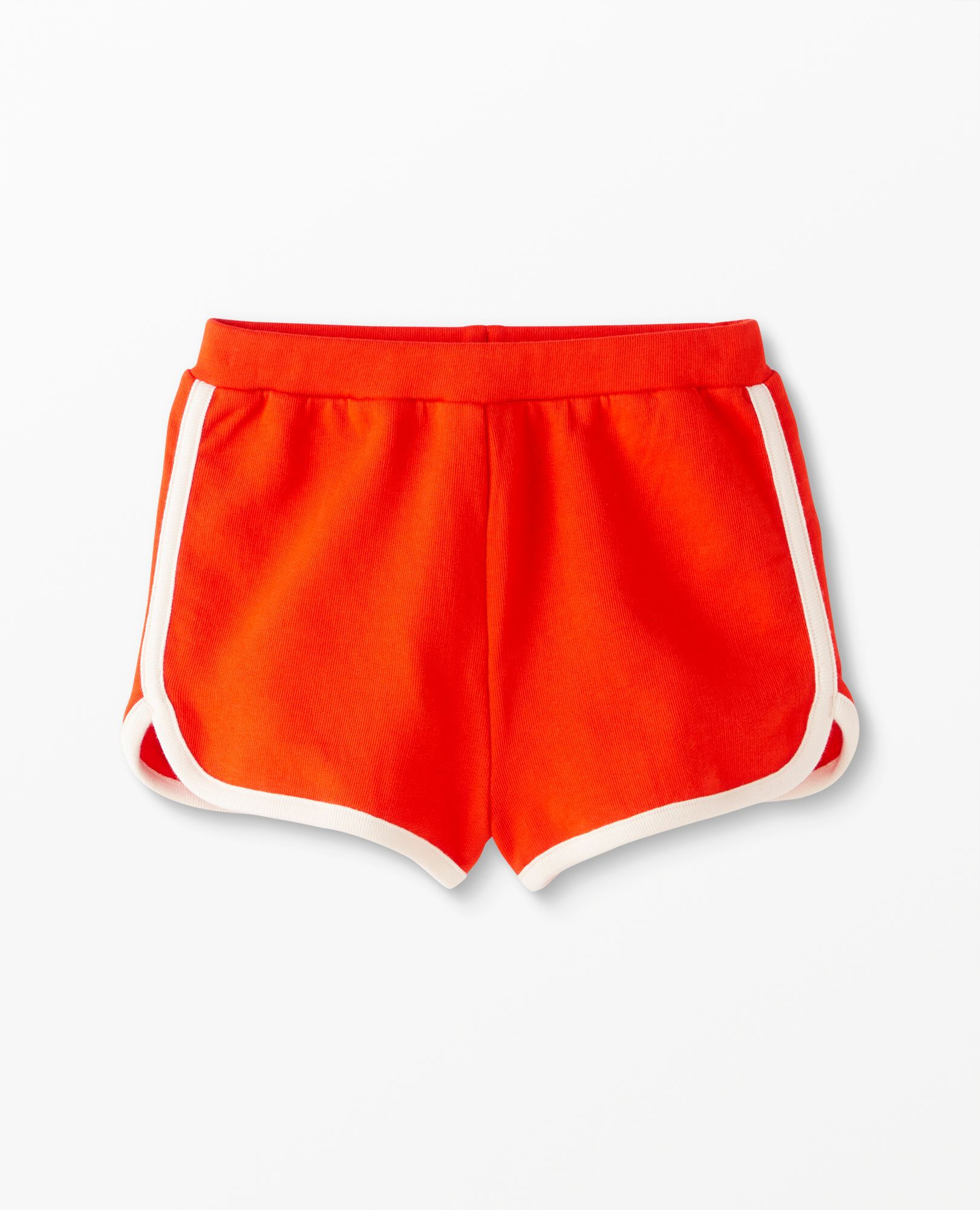 Dolphin Vent Shorts In French Terry