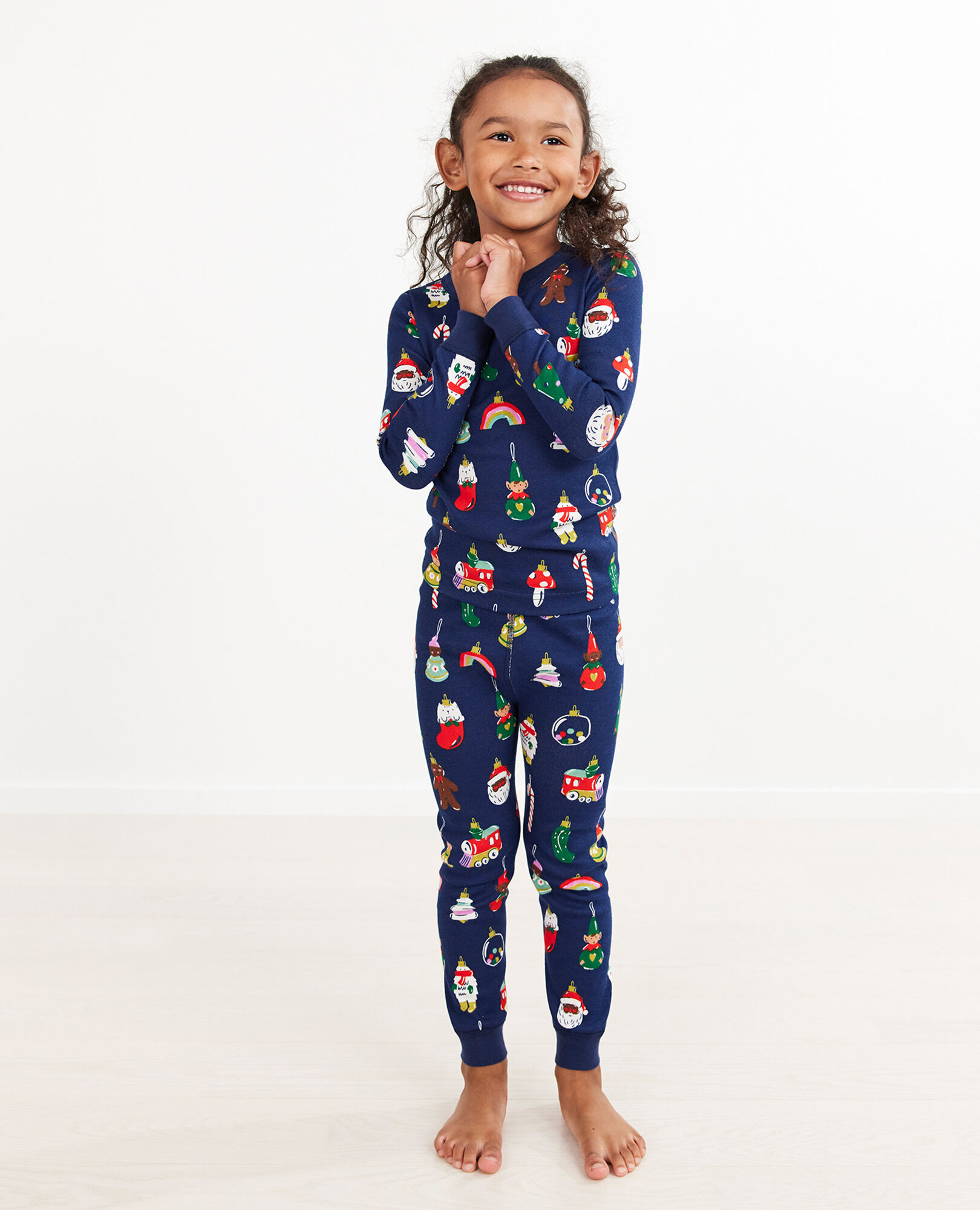 Long John Pajama Set