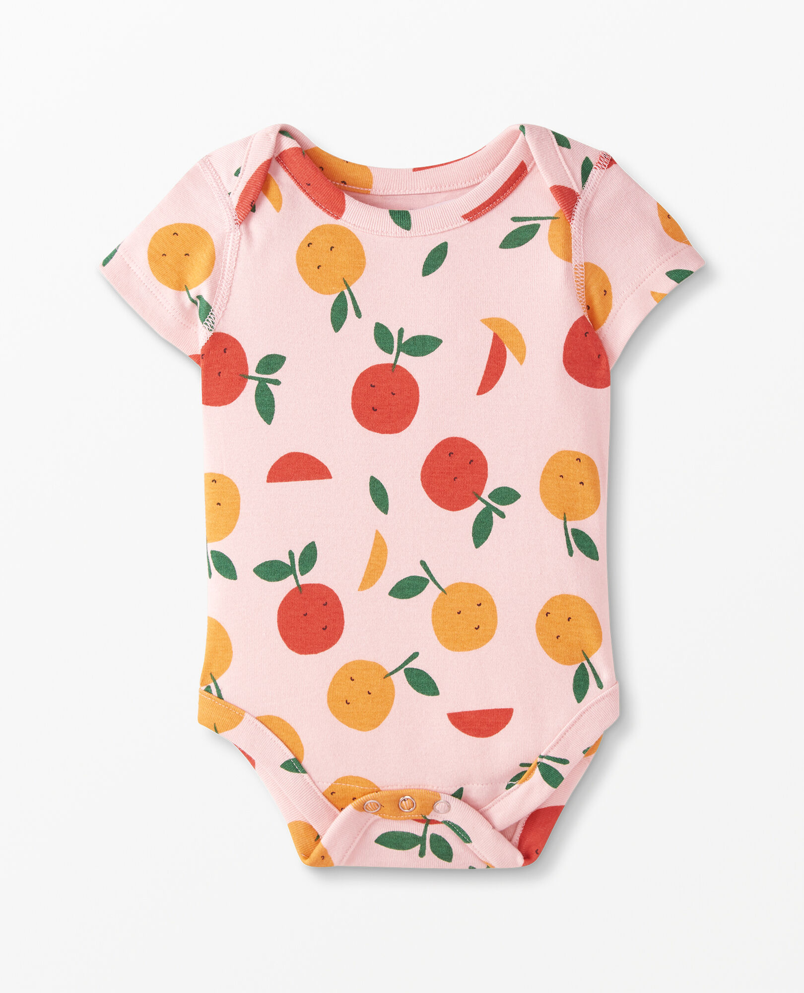 Baby Body Suit In Organic Cotton