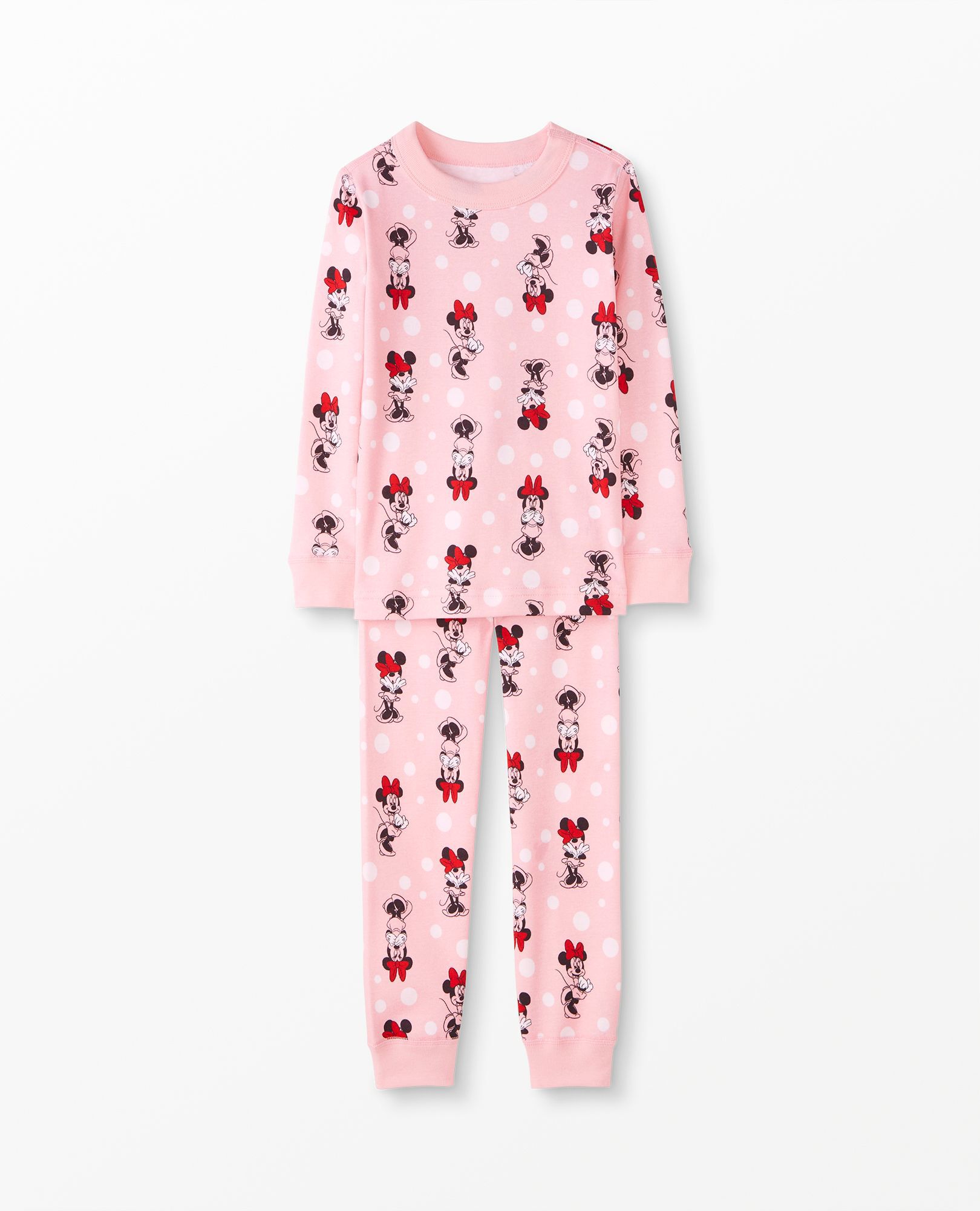 Disney Positively Minnie Long John Pajama Set