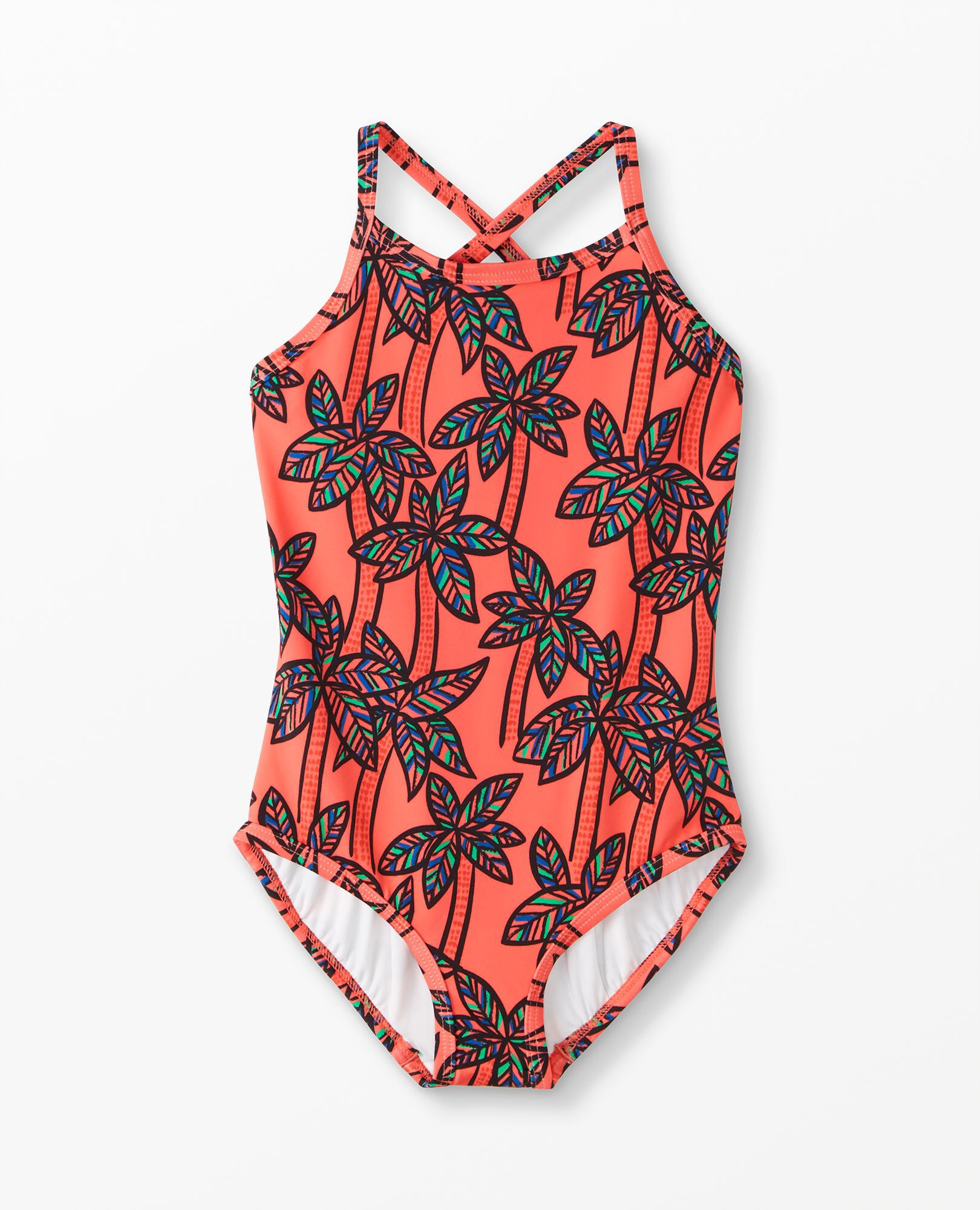 Print One Piece Swimsuit