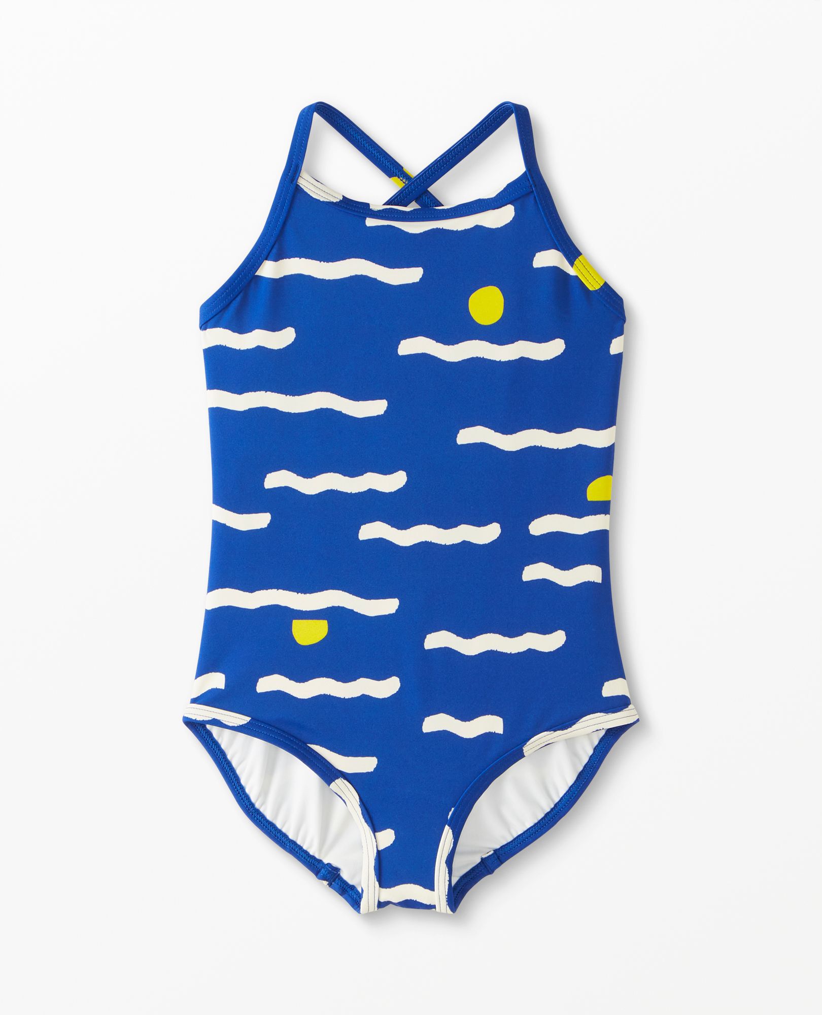 Print One Piece Swimsuit