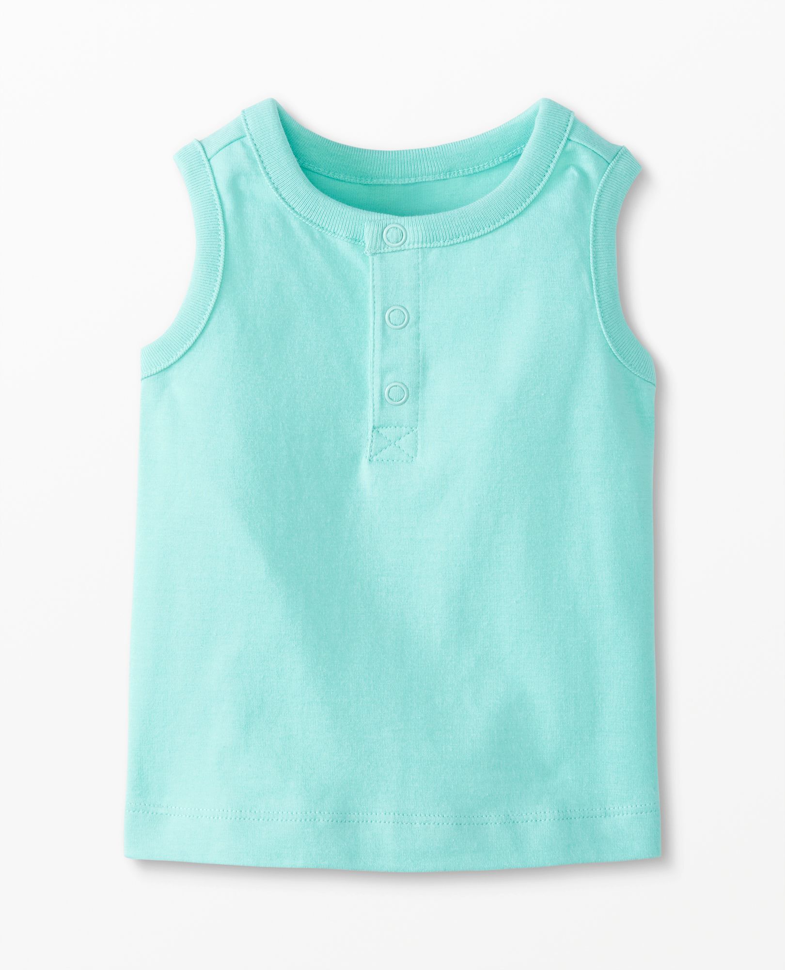 Baby Tank Top In Cotton Jersey