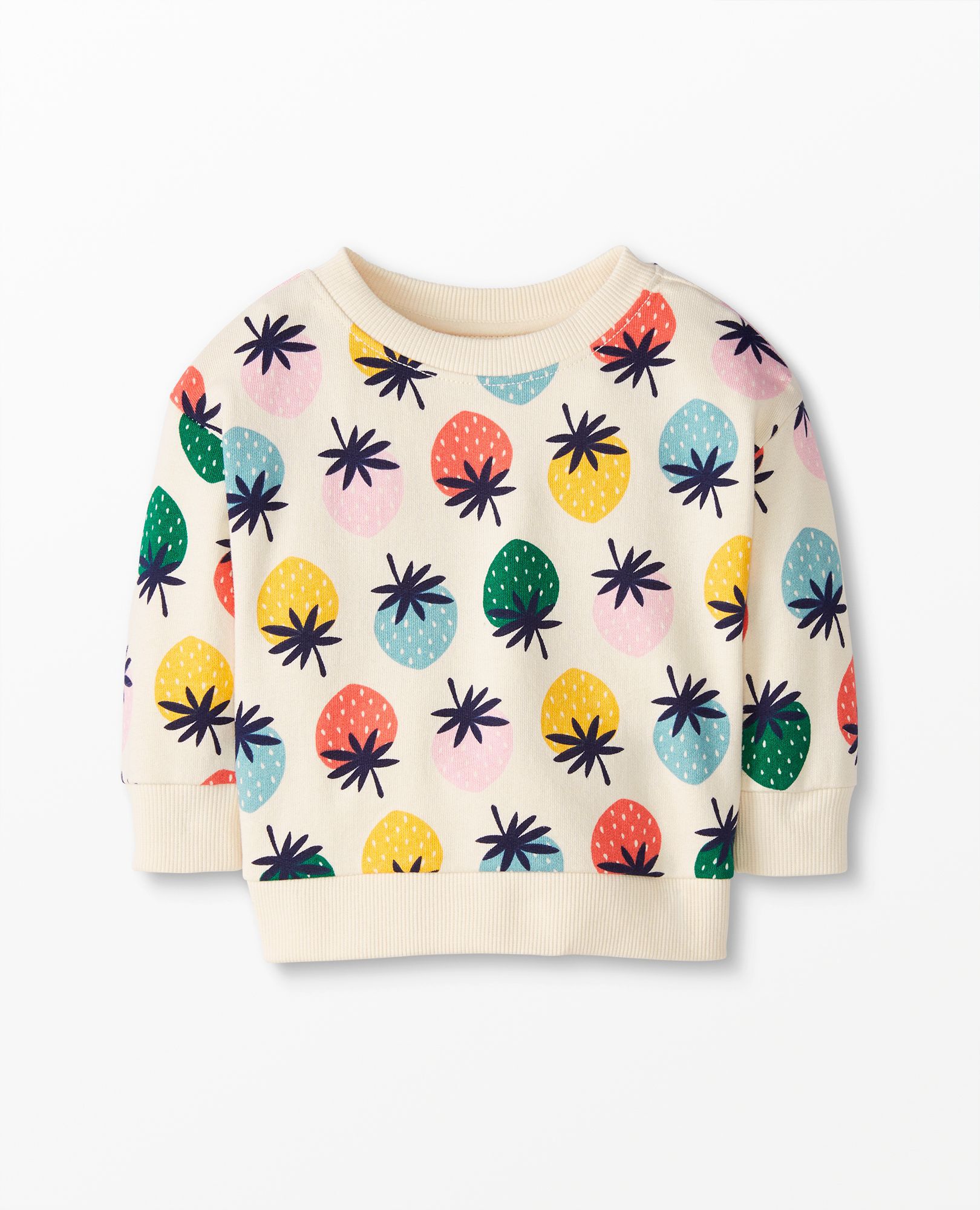 Baby Sweatshirt In French Terry