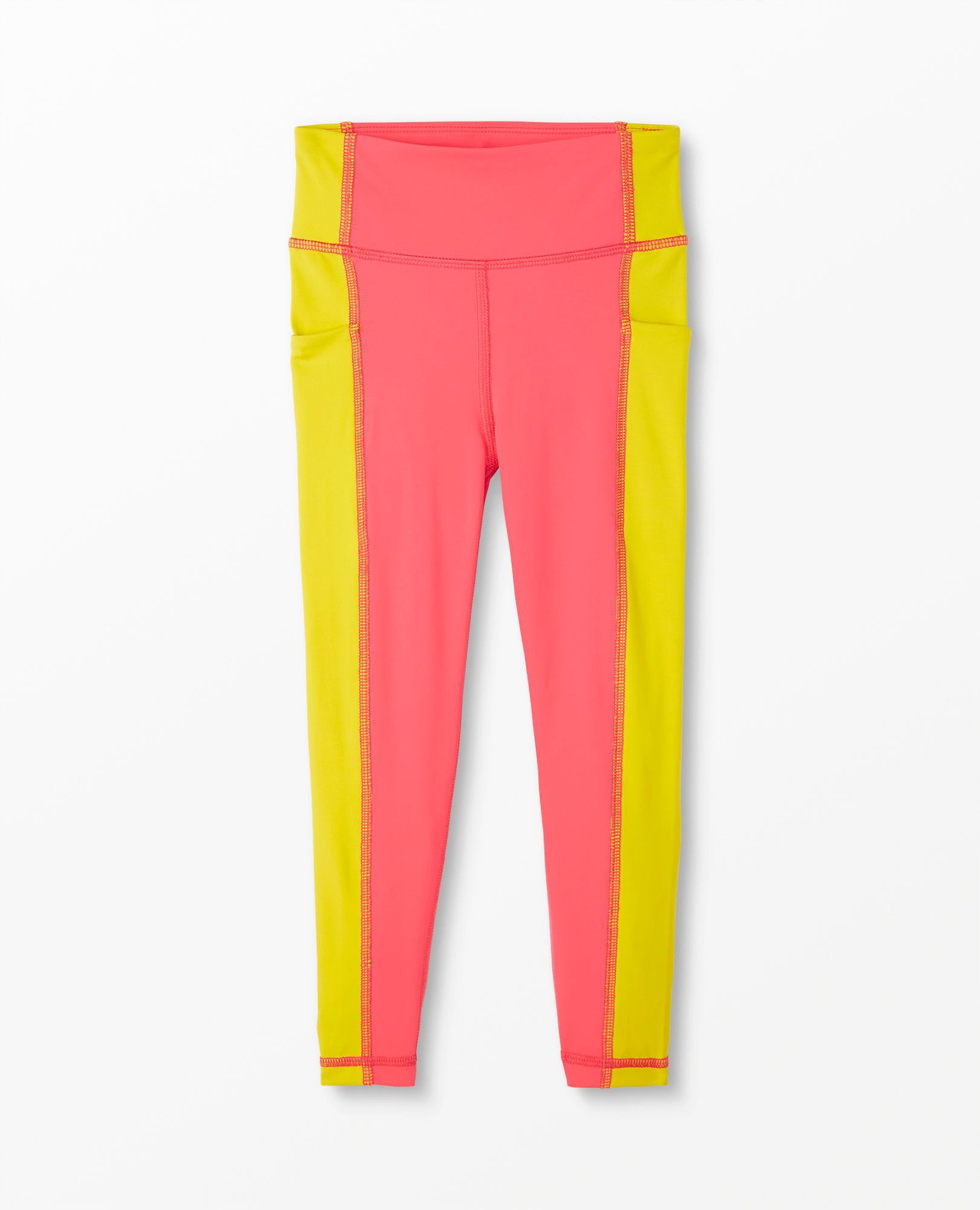 Colorblock MadeToStretch Girls Leggings