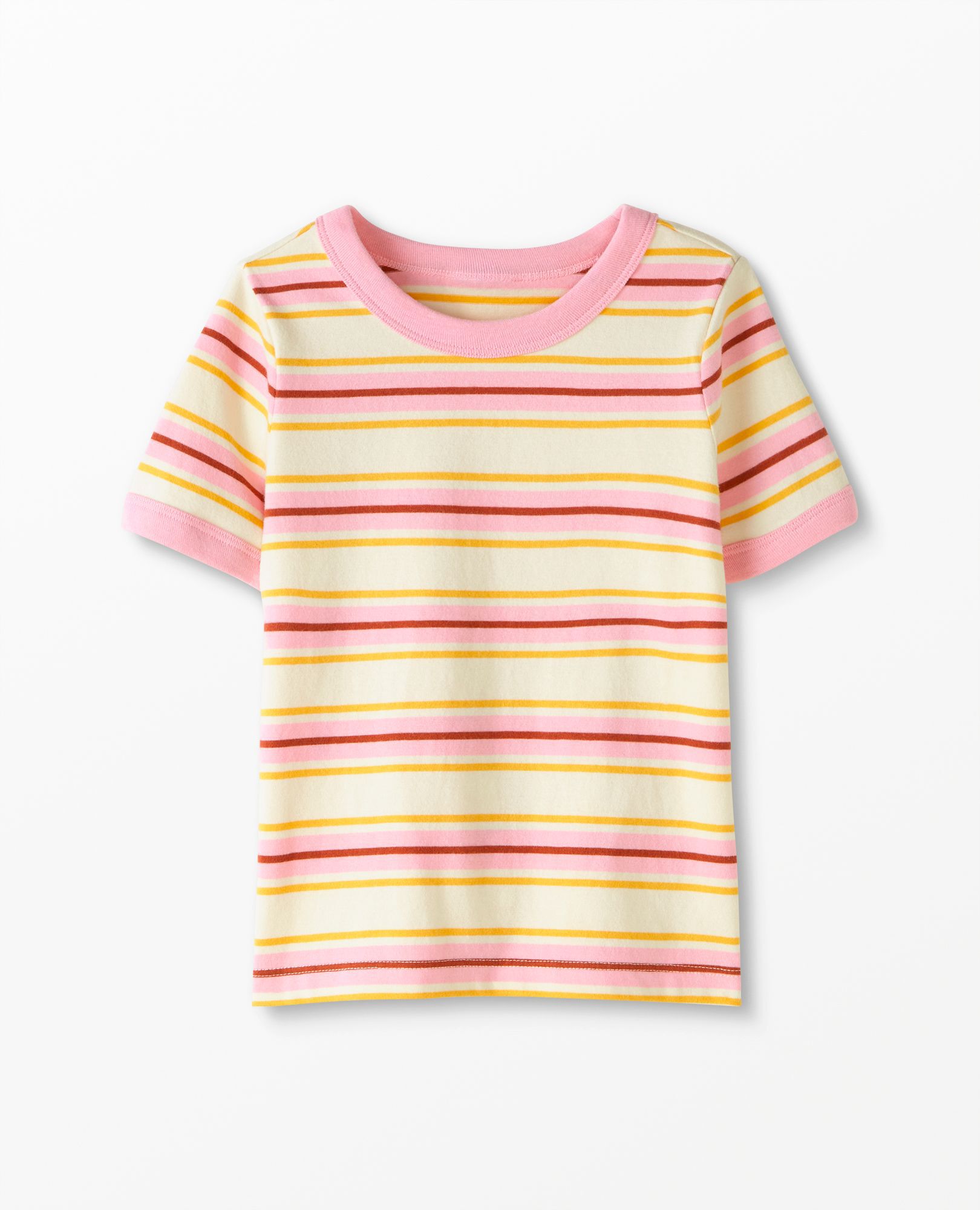 Striped Ringer Tee