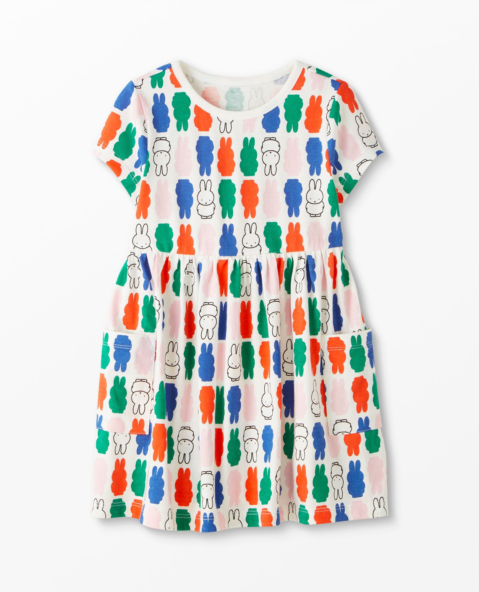 Miffy Print Pocket Dress