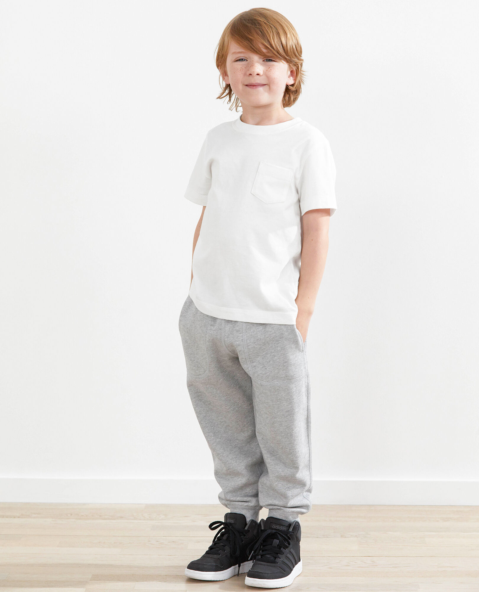 Bright Basics Tee In Pima Cotton