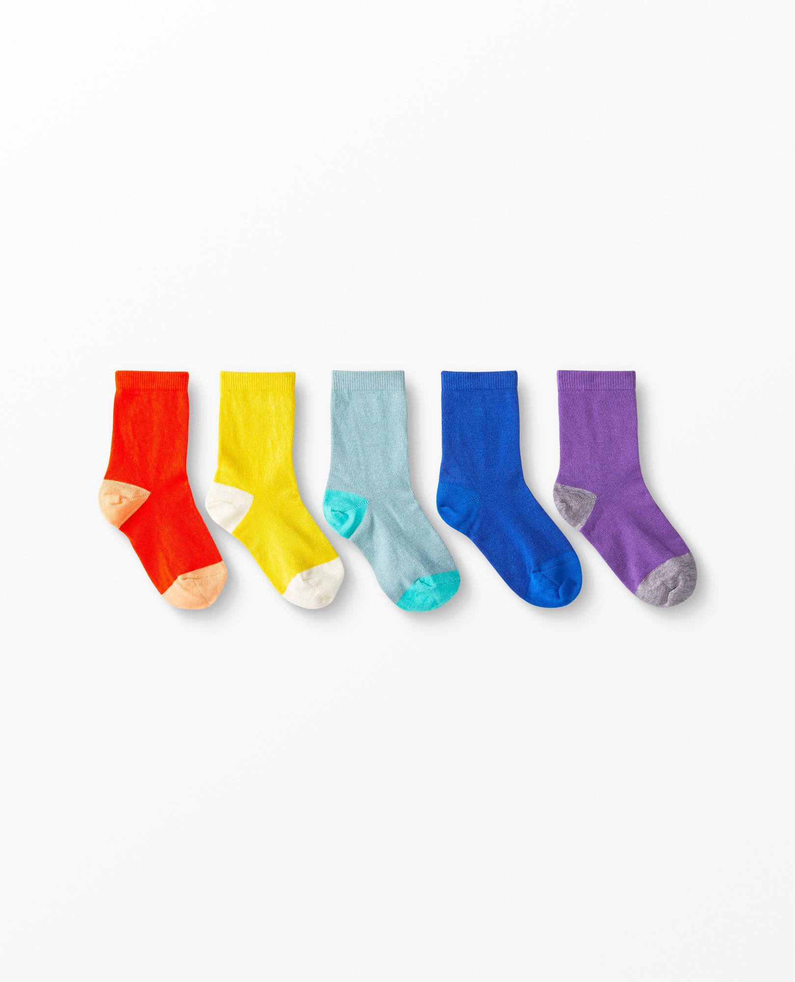 Solid Sock 5-Pack