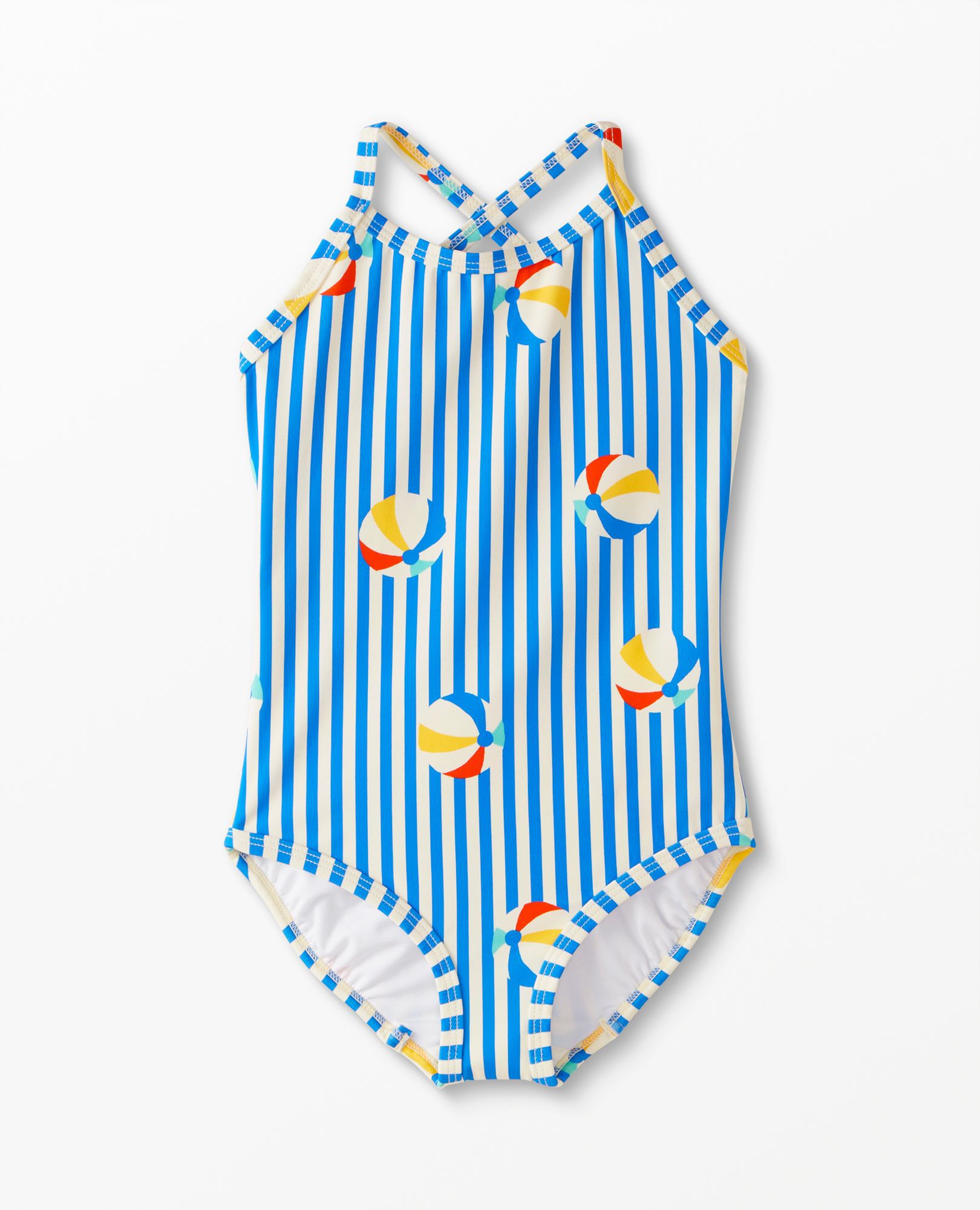 Print One Piece Swimsuit