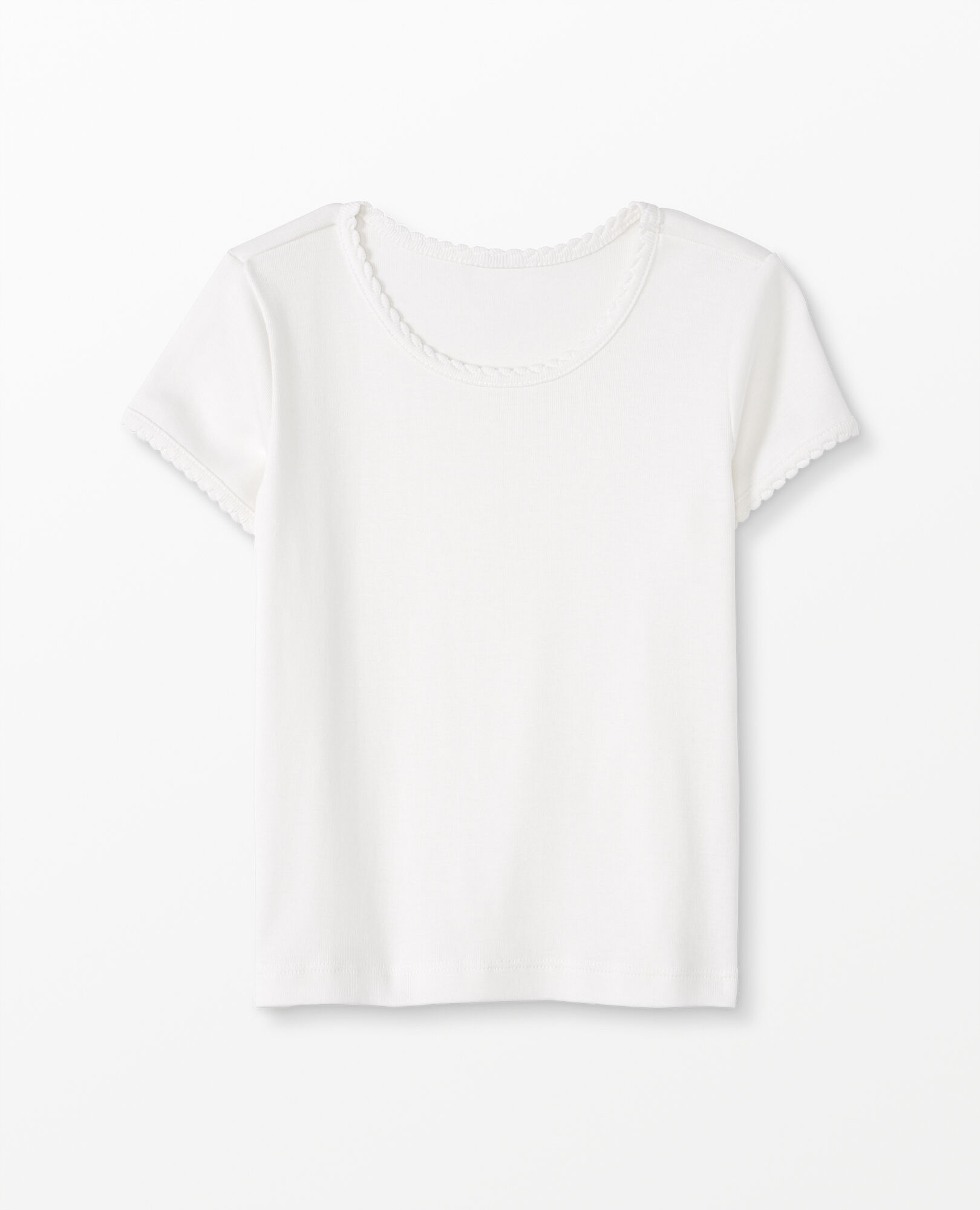 Bright Basics Tee In Pima Cotton