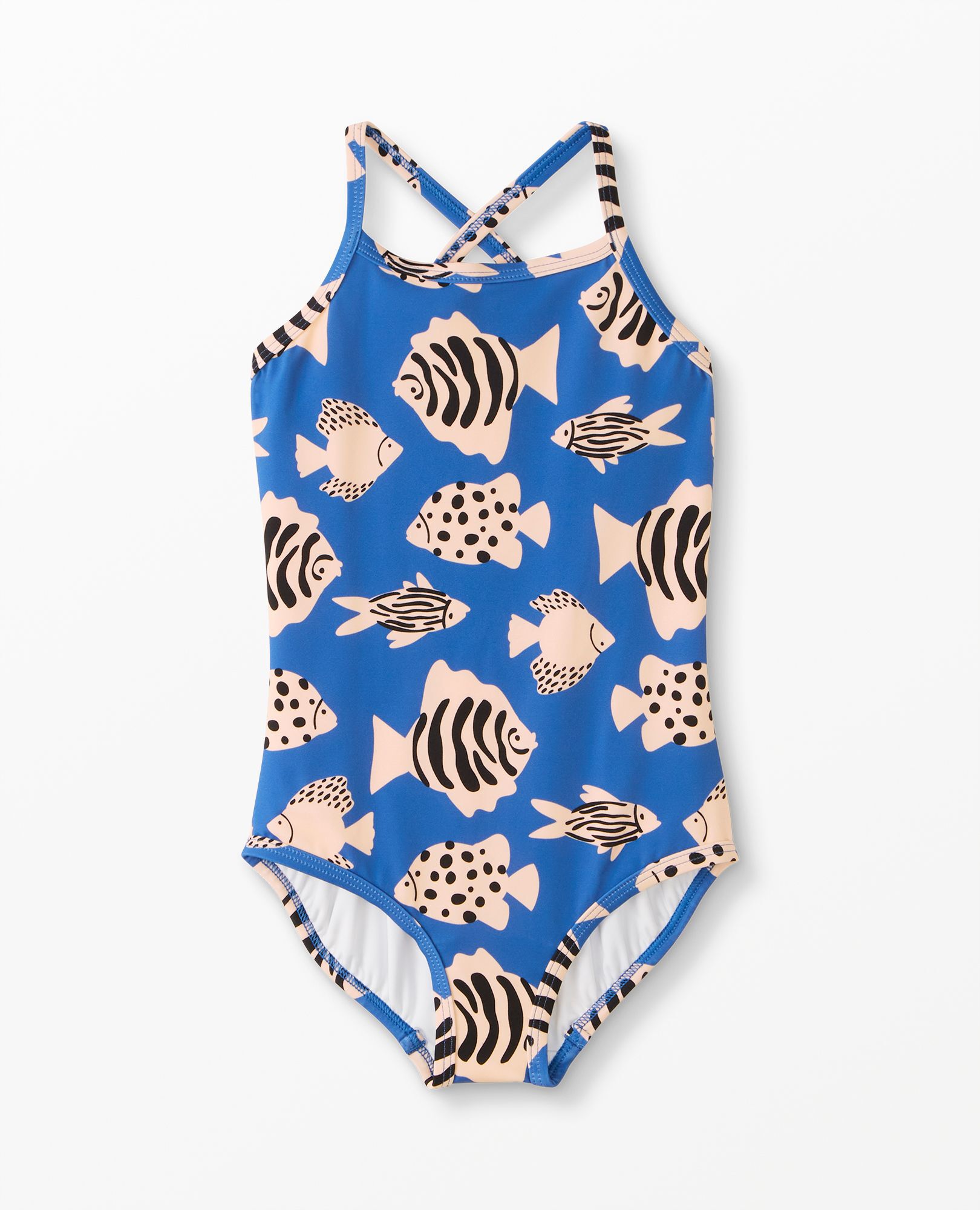Print One Piece Swimsuit