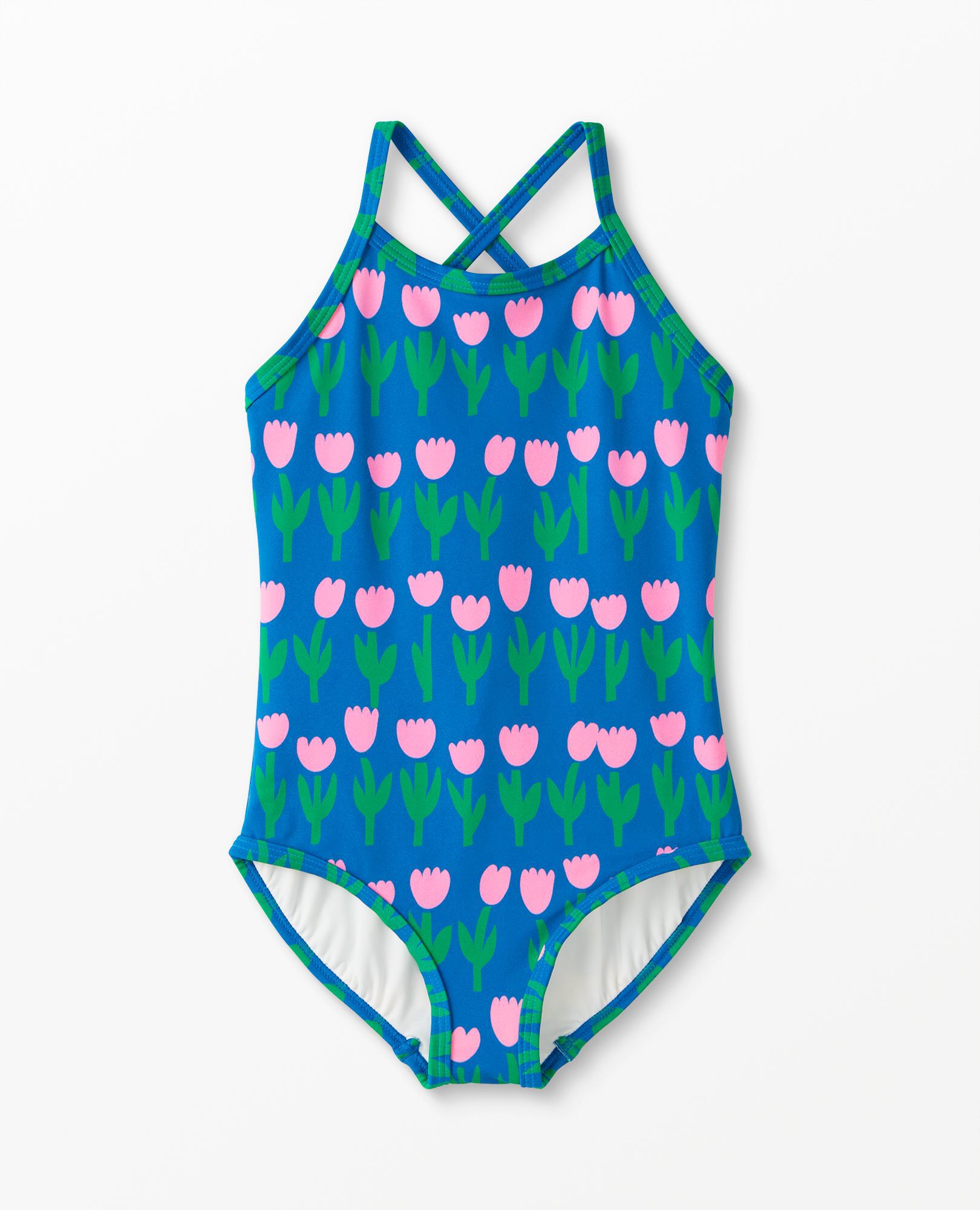 Print One Piece Swimsuit