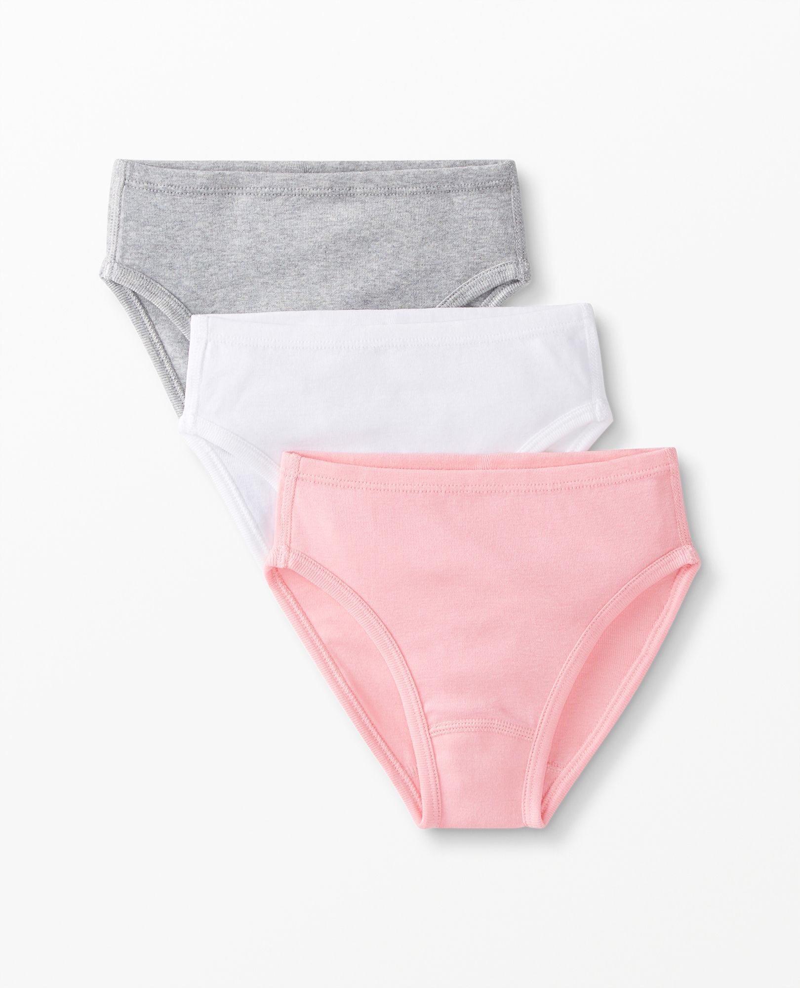 Hipster Underwear In Organic Cotton 3-Pack