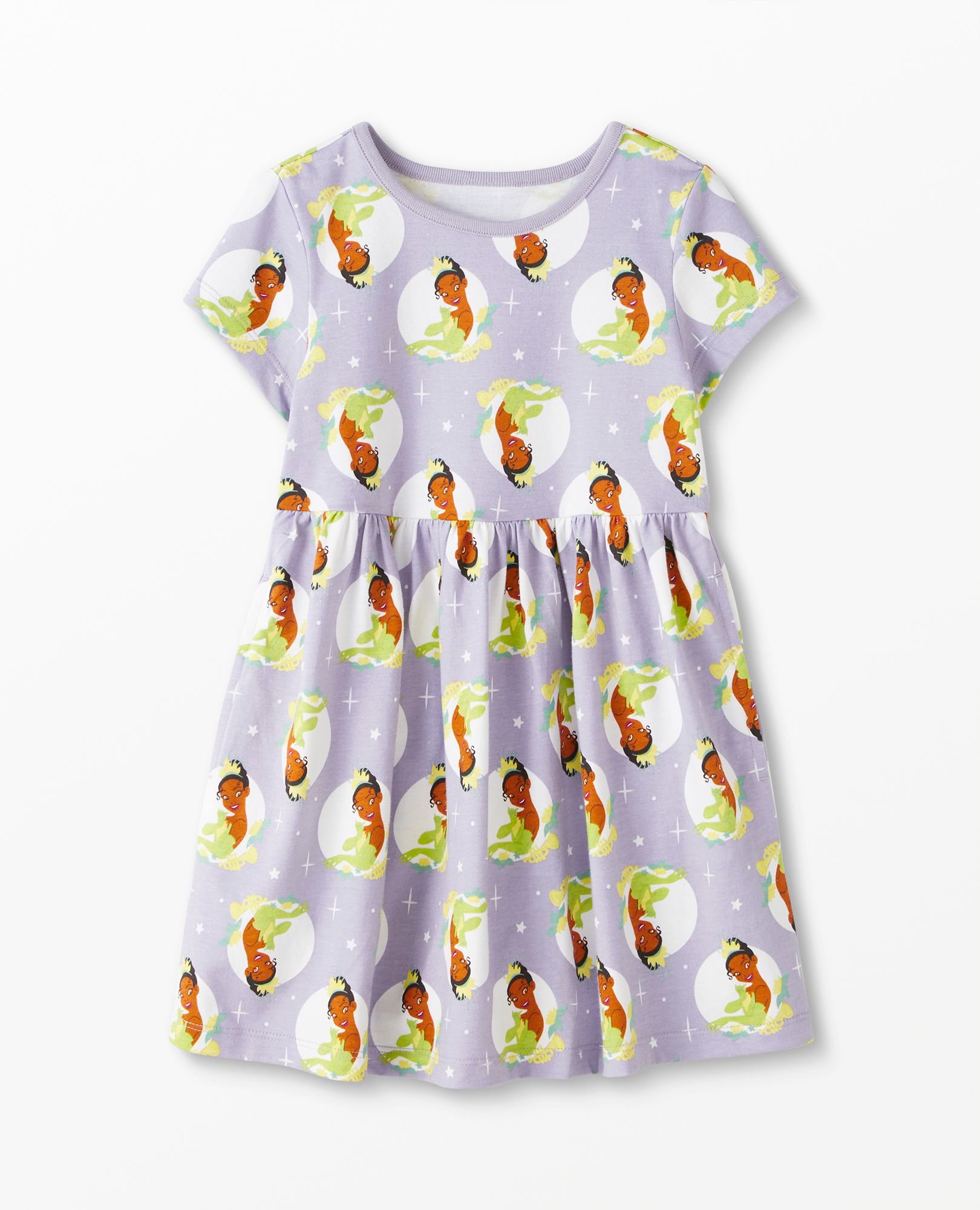Disney Princess Print Knit Dress