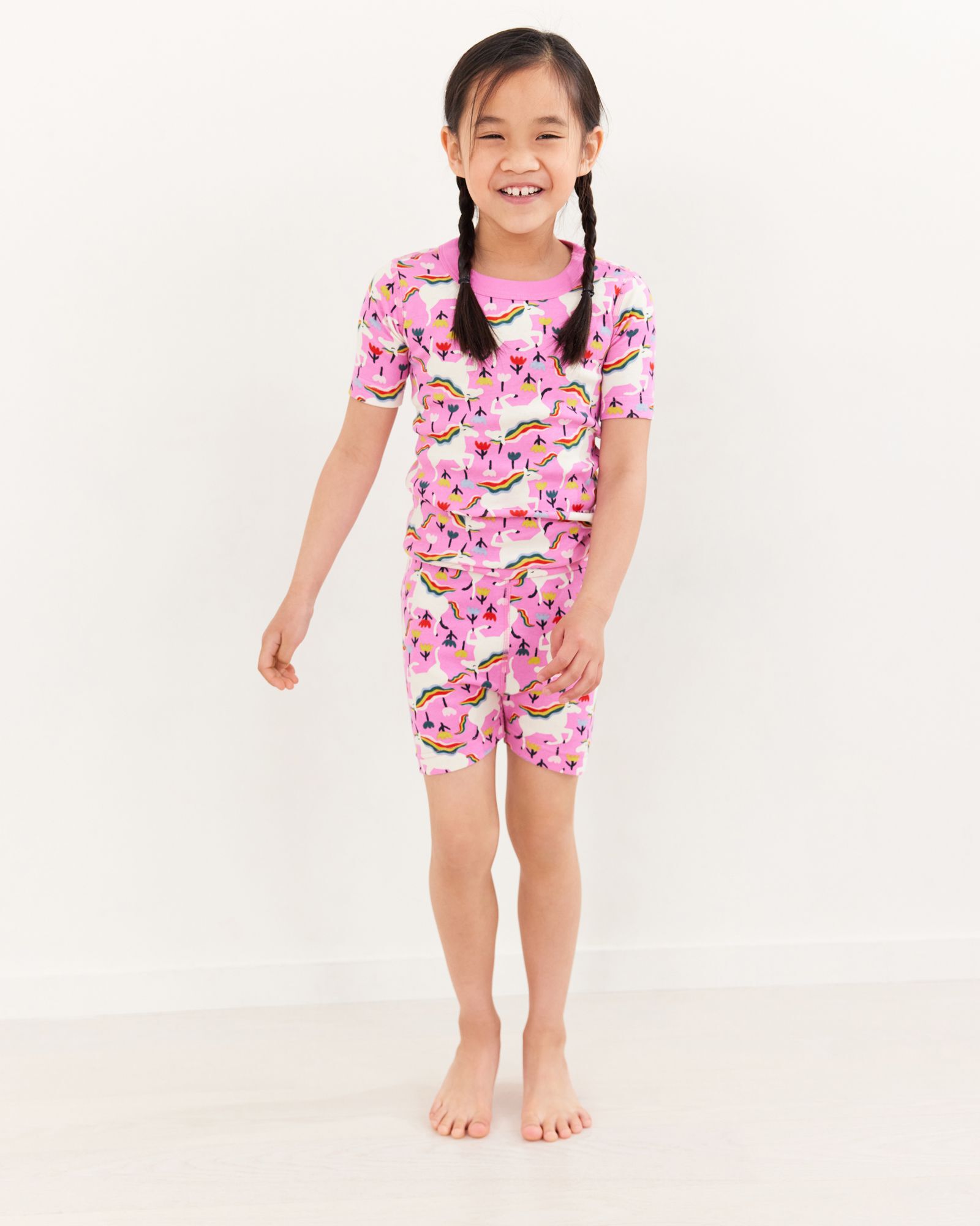 Short John Pajama Set