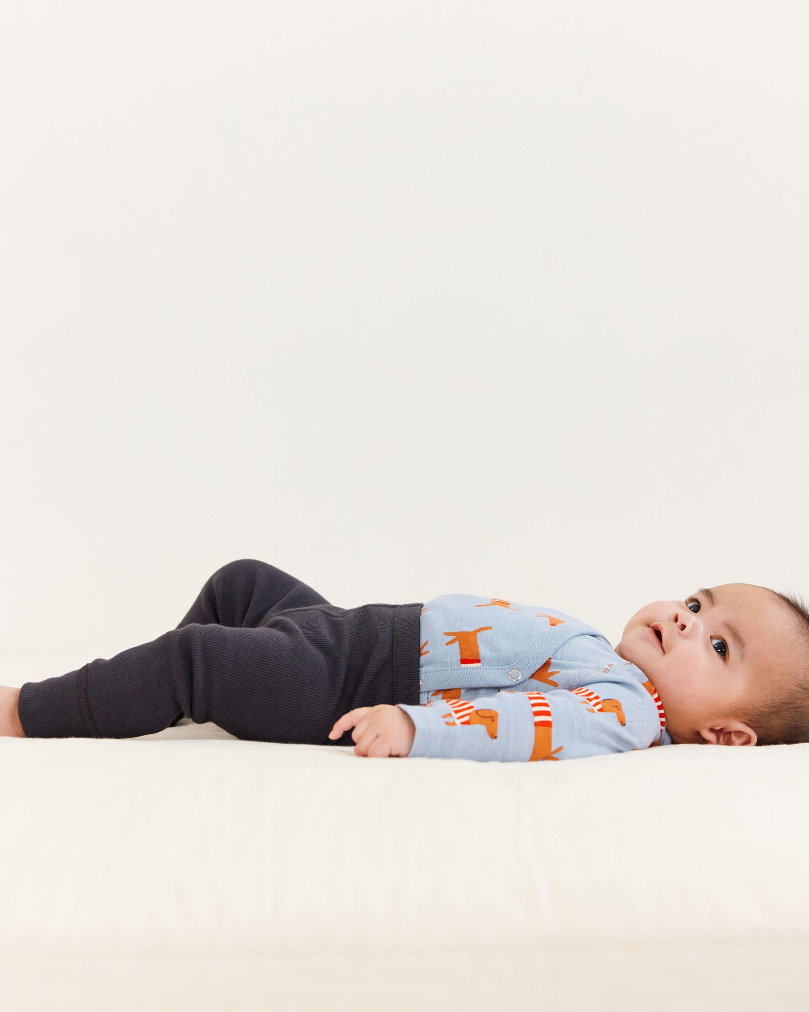 Baby Ribbed Leggings