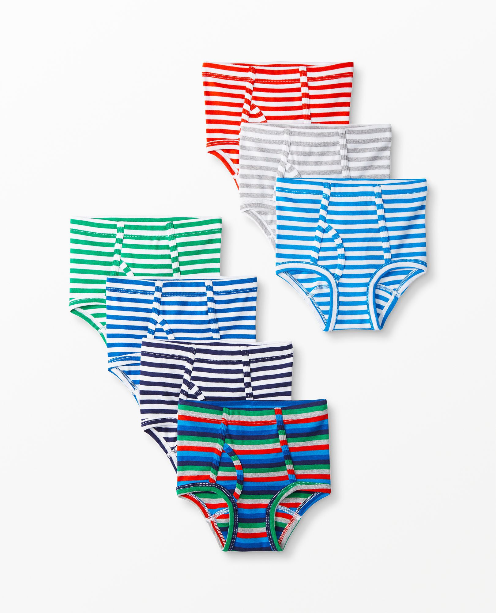 Classic Briefs In Organic Cotton 7-Pack