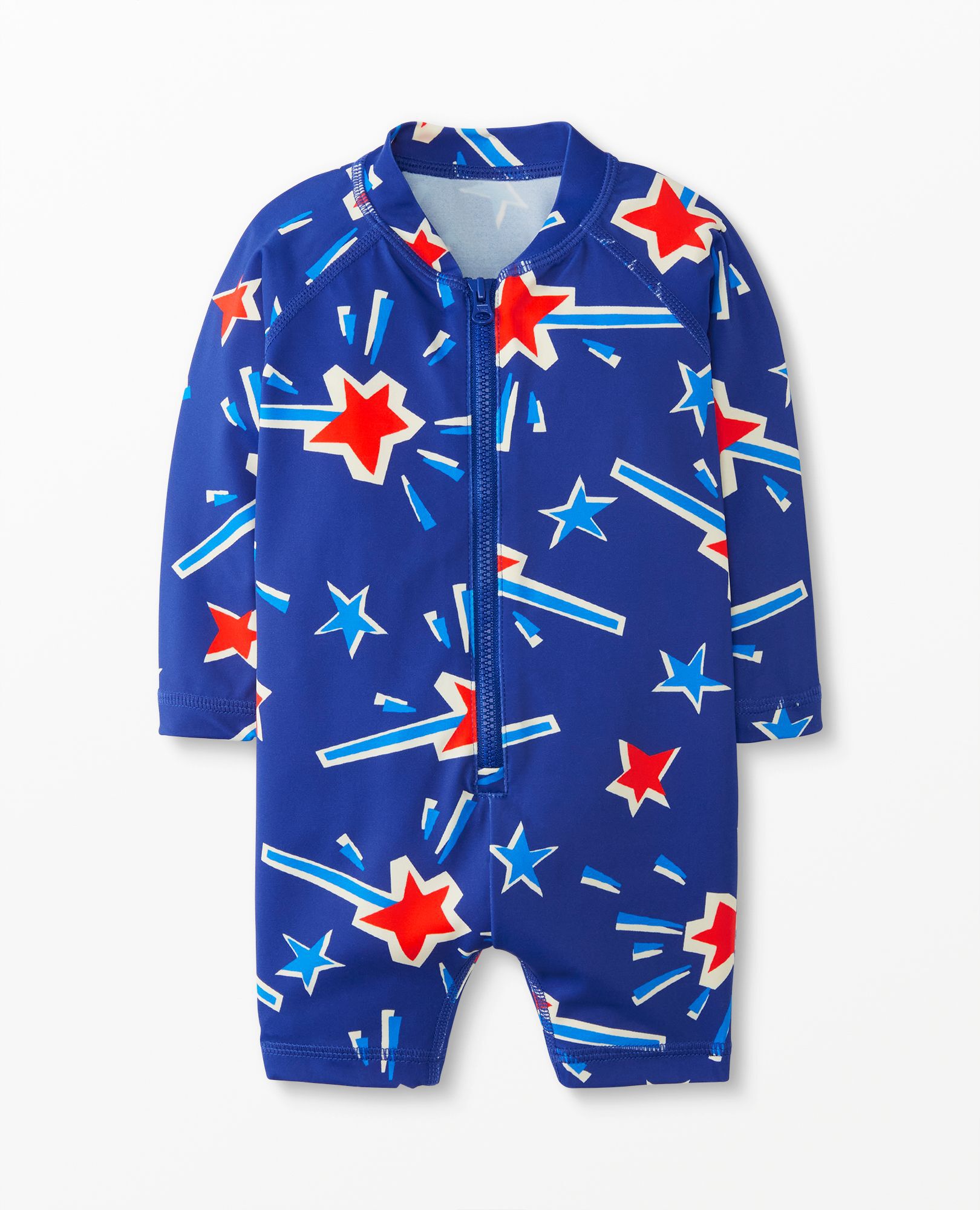 Baby Summer Print Rash Guard