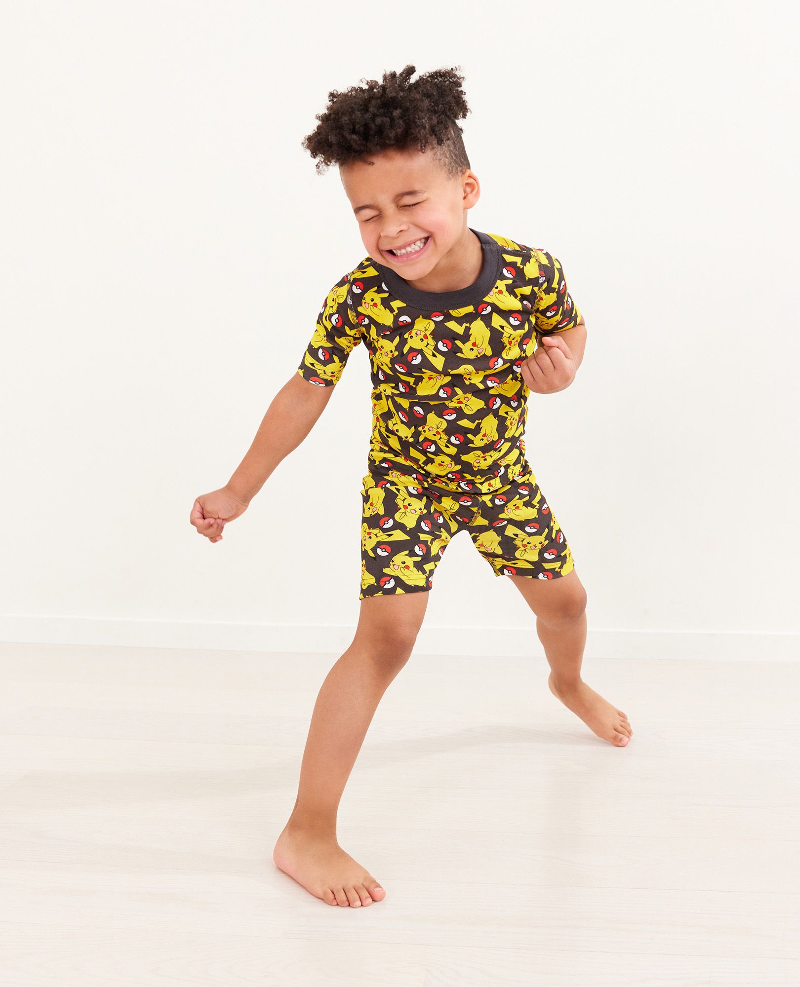 Pokémon Short John Pajama Set