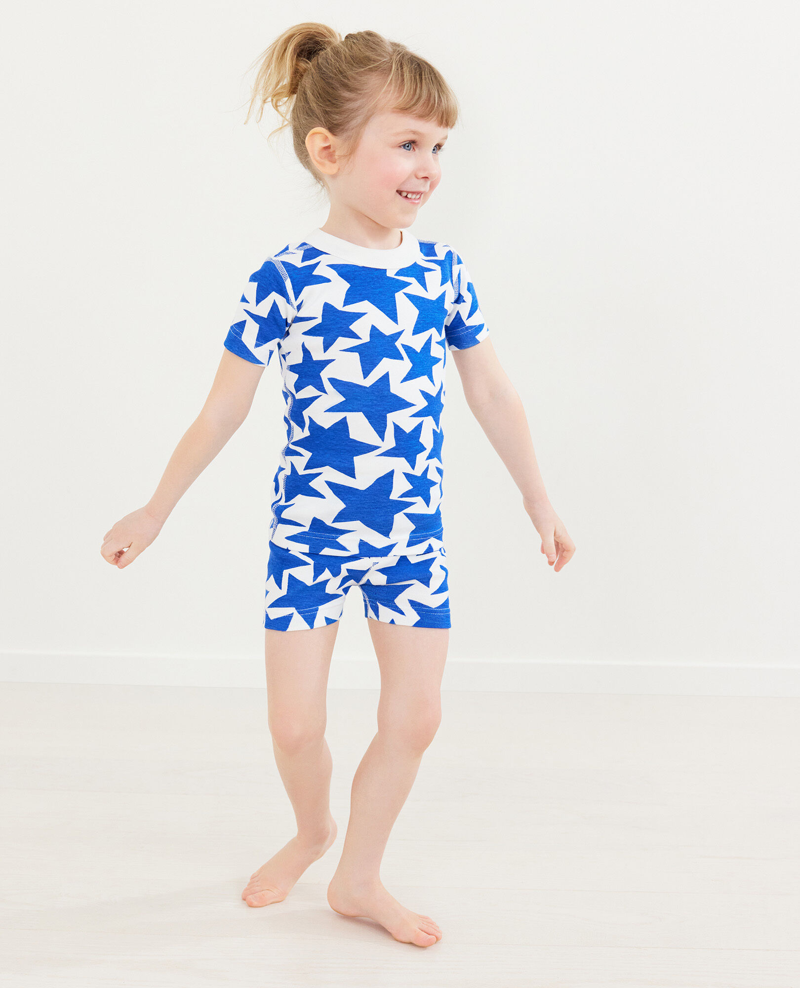 Summer Short John Pajama Set