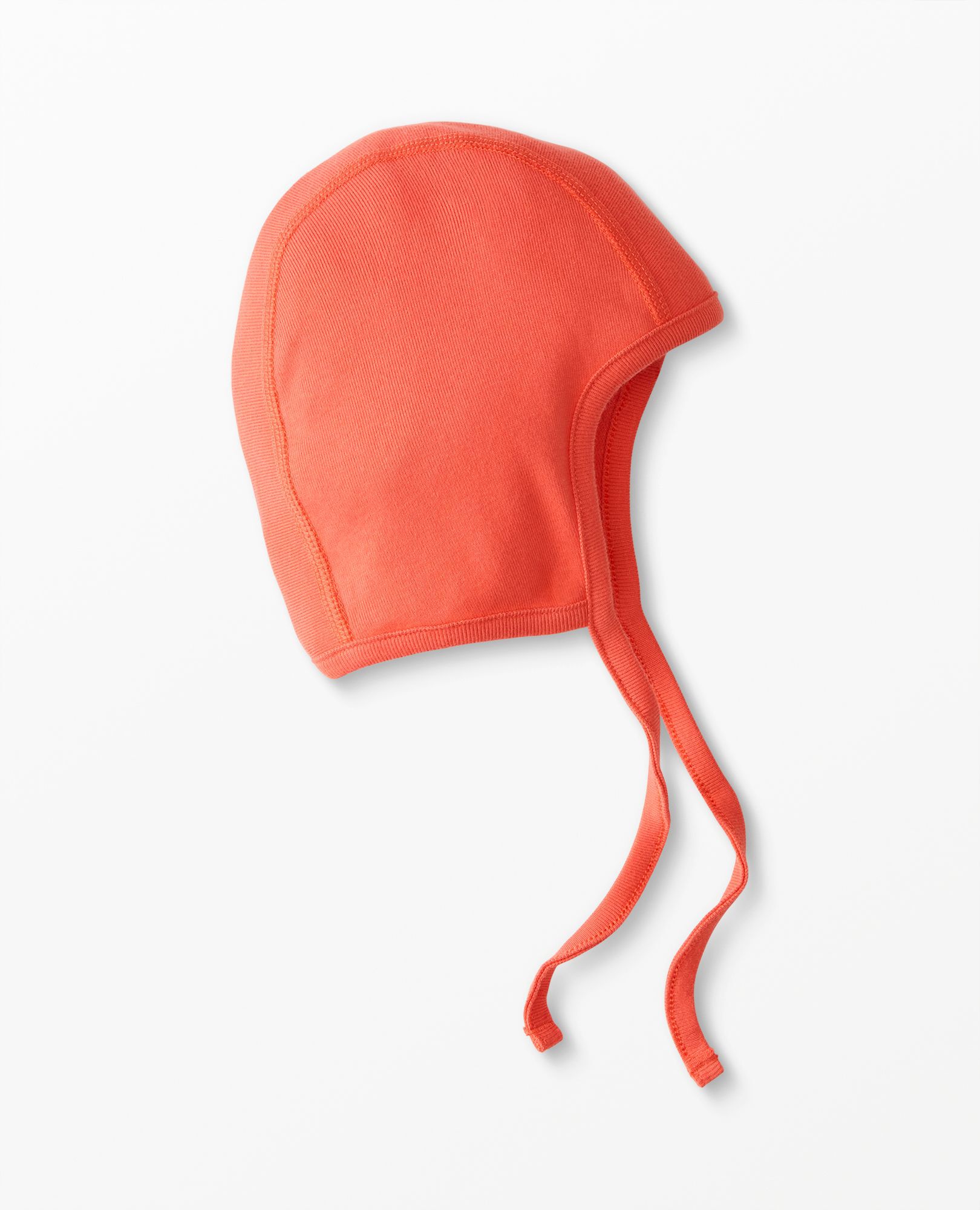 Baby Pilot Cap In Organic Cotton