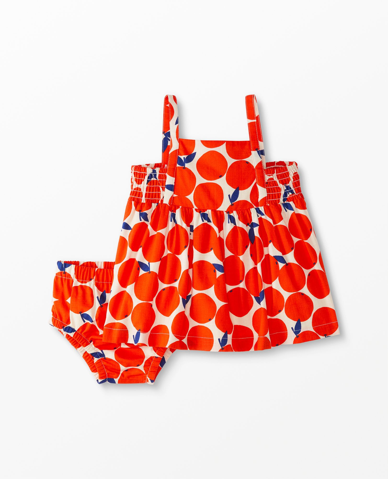 Baby Poplin Dress & Bloomer Set