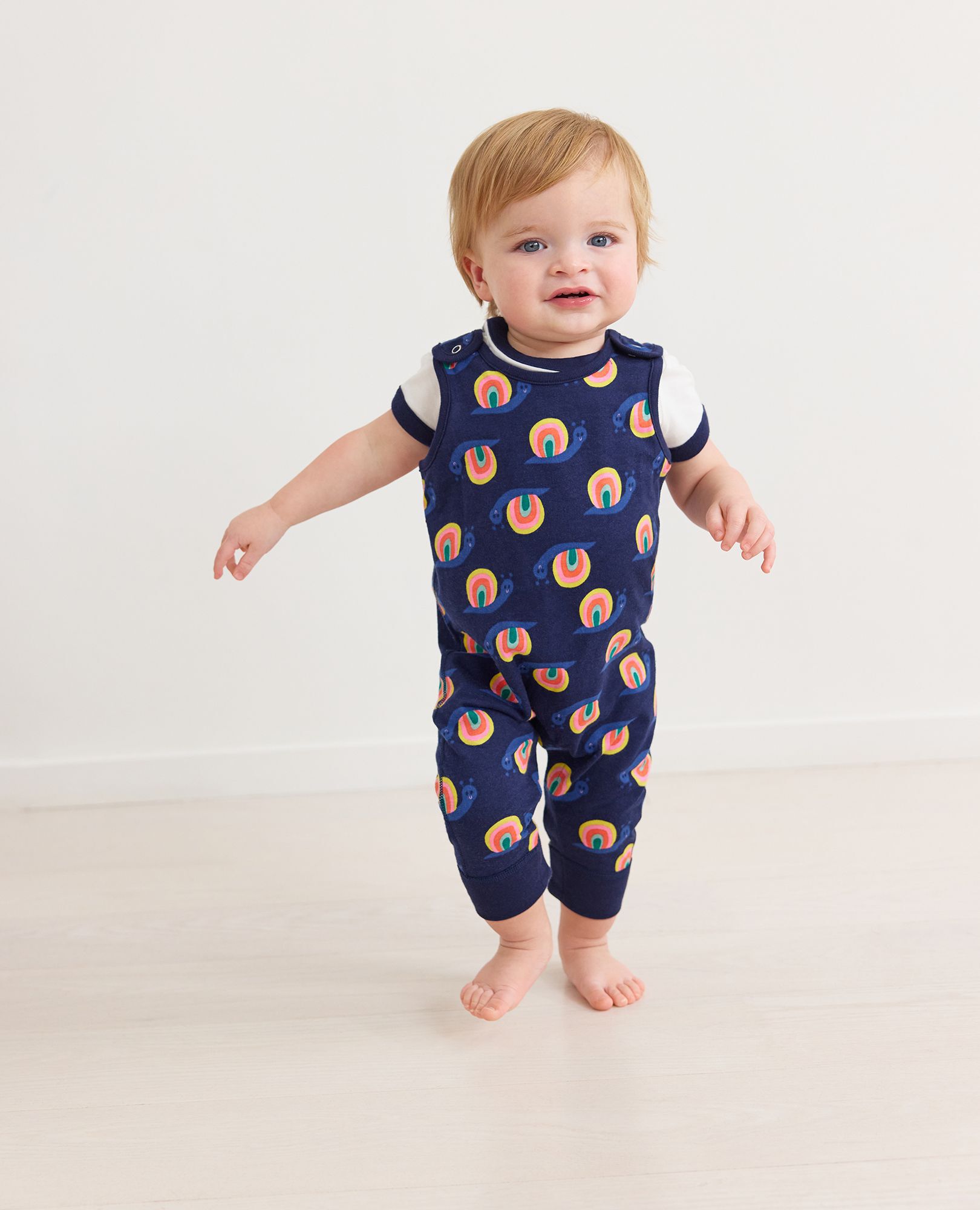 Baby Overalls & Tee Set