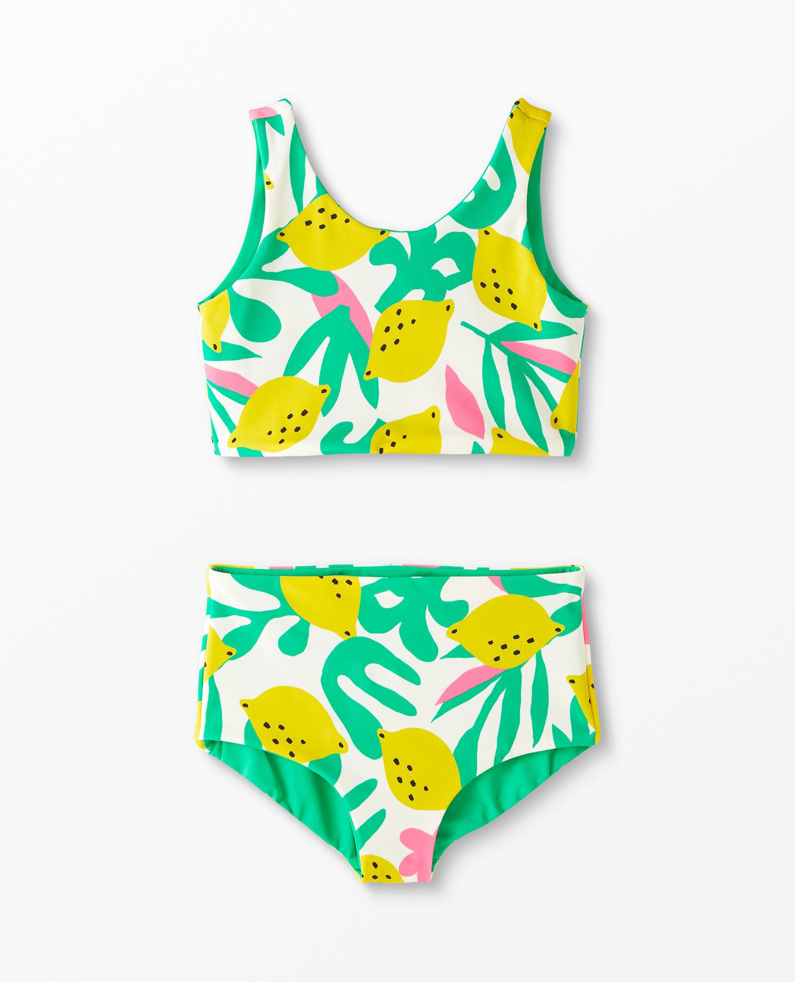 Reversible Two Piece Swimsuit