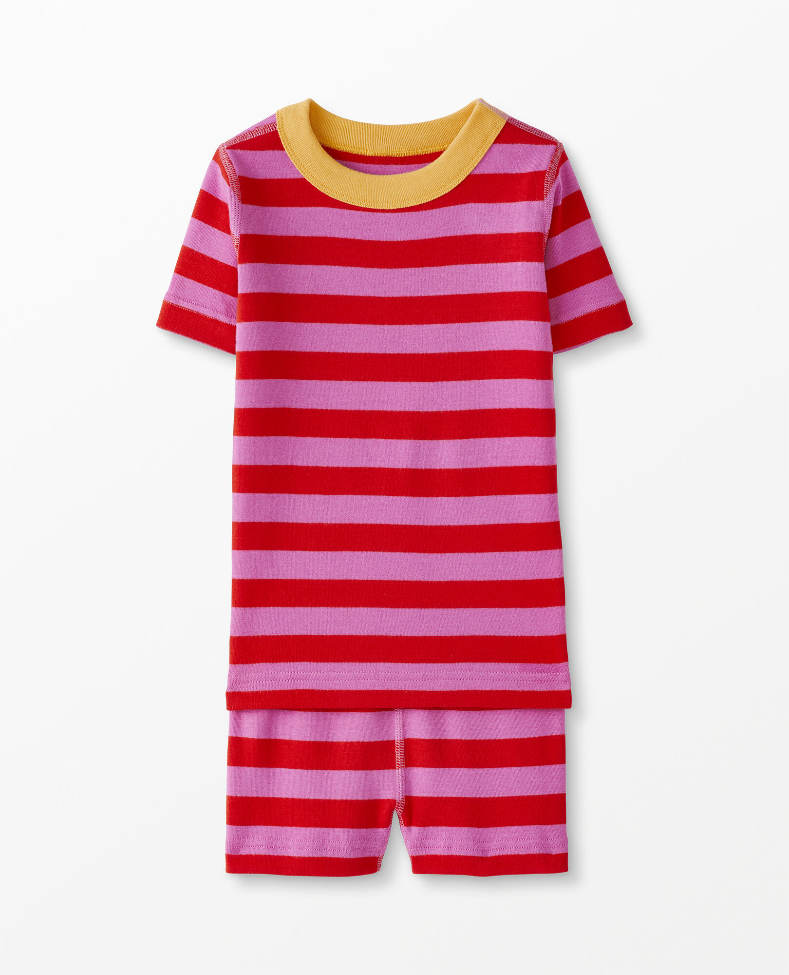 Short John Pajama Set